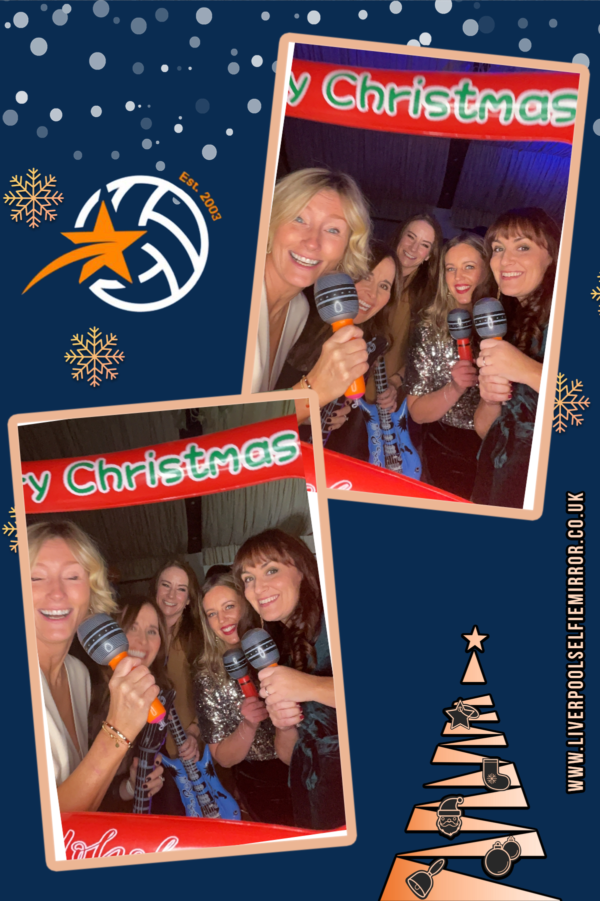 Chesterfield Community Netball Club Christmas Party & 20th Anniversary | View more photos from the event at gallery.liverpoolselfiemirror.co.uk/u/LiverpoolSelfieMirror/Chesterfield-Community-Netball-Club-Christmas-Party-20th-Anniversary