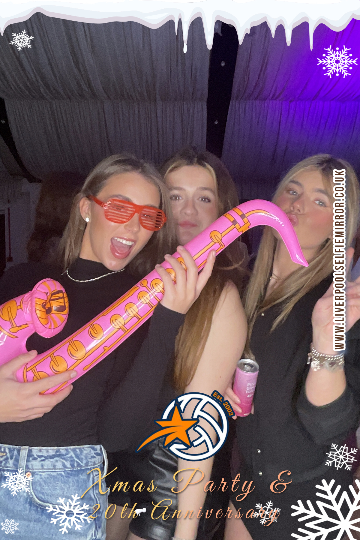 Chesterfield Community Netball Club Christmas Party & 20th Anniversary | View more photos from the event at gallery.liverpoolselfiemirror.co.uk/u/LiverpoolSelfieMirror/Chesterfield-Community-Netball-Club-Christmas-Party-20th-Anniversary