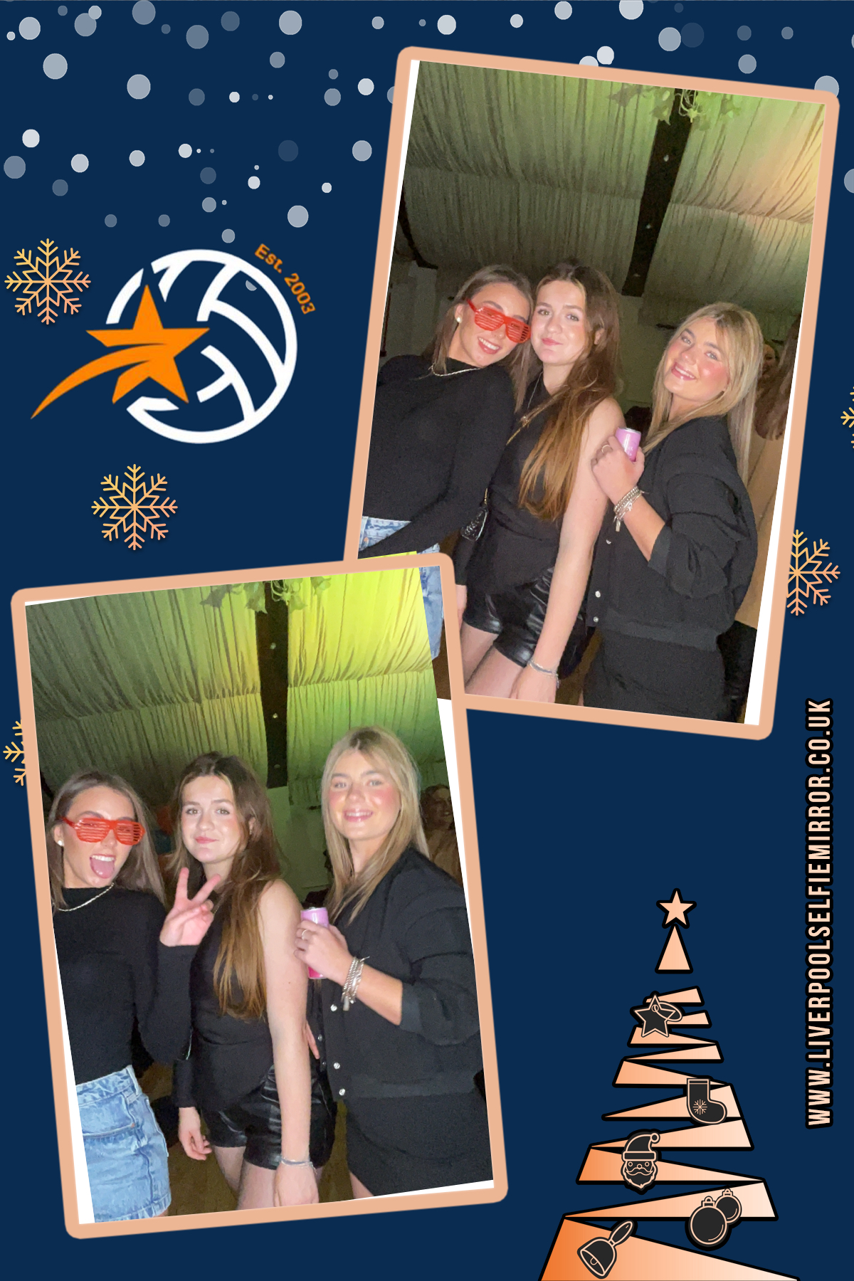 Chesterfield Community Netball Club Christmas Party & 20th Anniversary | View more photos from the event at gallery.liverpoolselfiemirror.co.uk/u/LiverpoolSelfieMirror/Chesterfield-Community-Netball-Club-Christmas-Party-20th-Anniversary