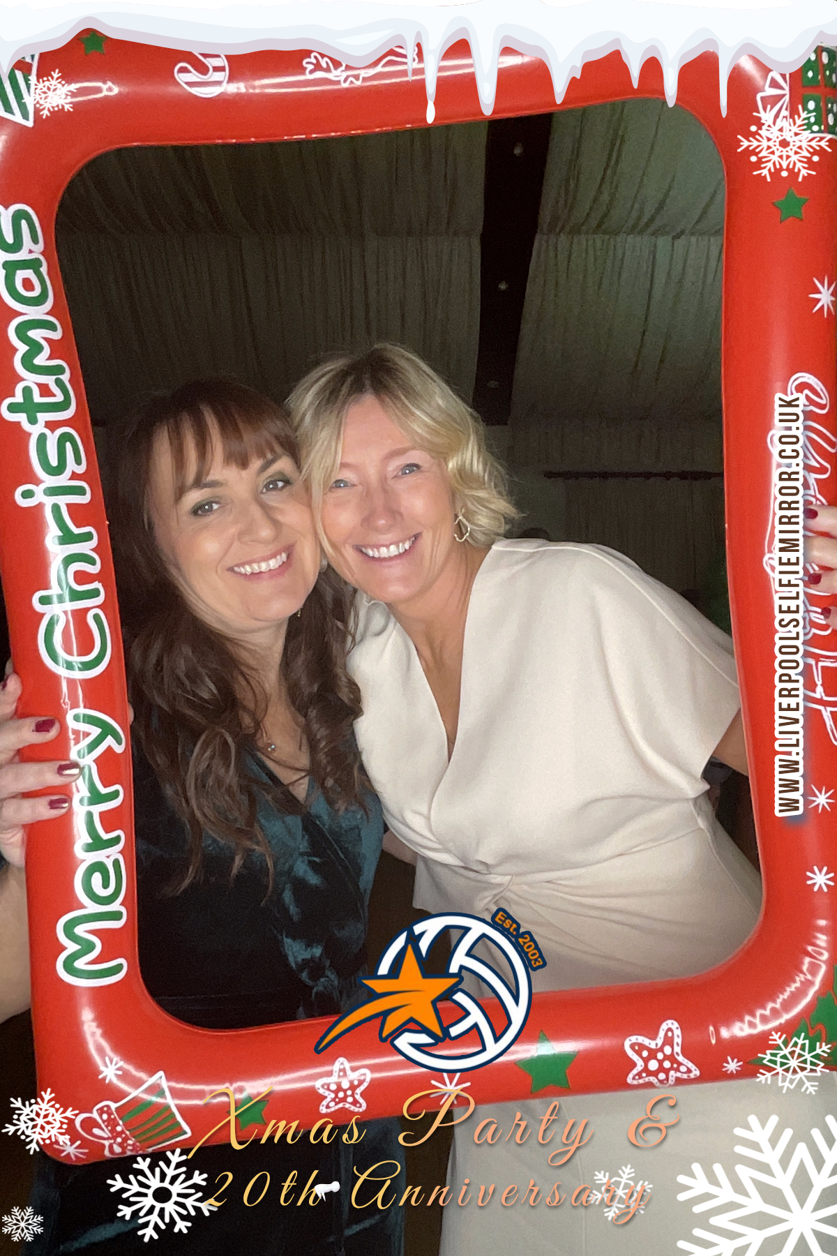Chesterfield Community Netball Club Christmas Party & 20th Anniversary | View more photos from the event at gallery.liverpoolselfiemirror.co.uk/u/LiverpoolSelfieMirror/Chesterfield-Community-Netball-Club-Christmas-Party-20th-Anniversary