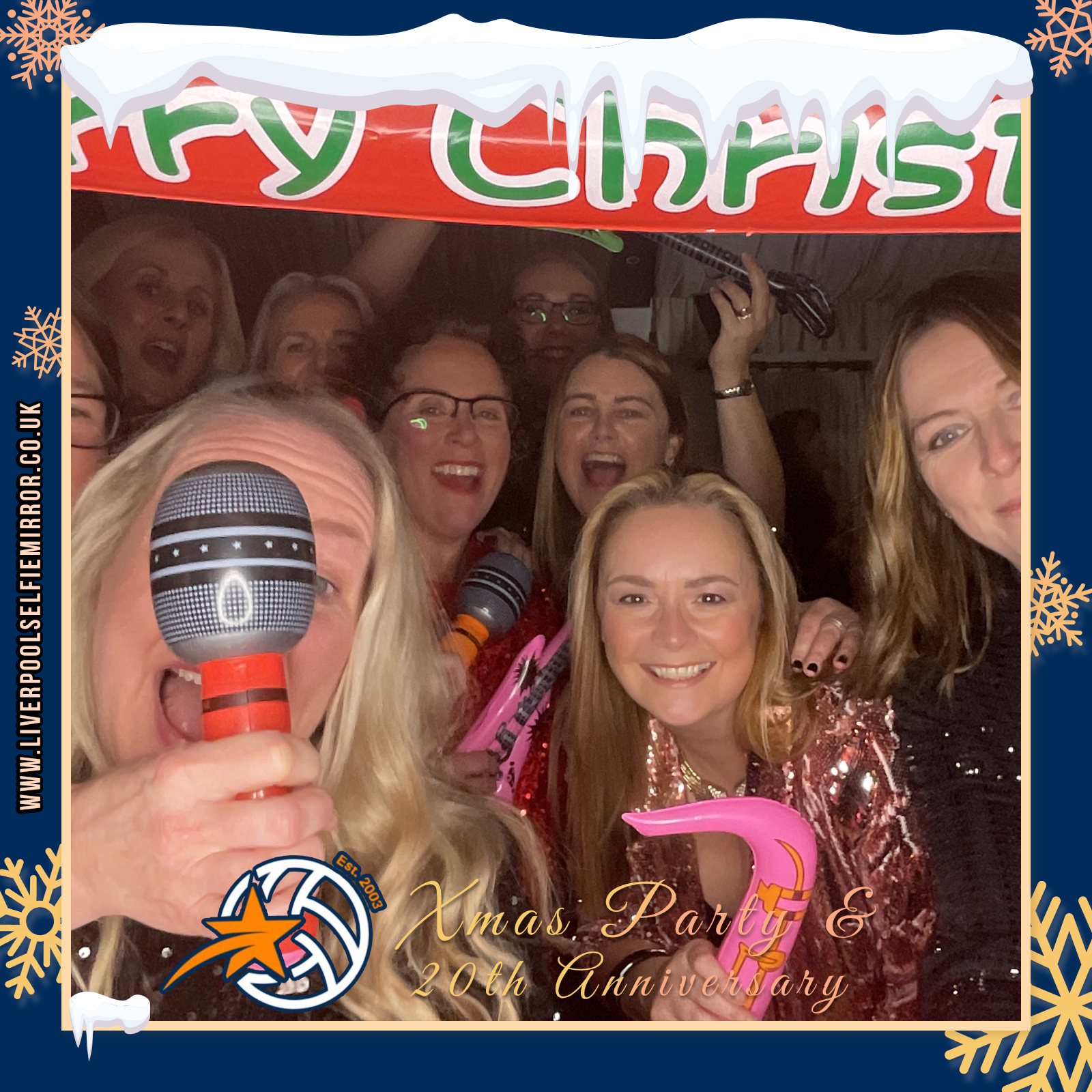 Chesterfield Community Netball Club Christmas Party & 20th Anniversary | View more photos from the event at gallery.liverpoolselfiemirror.co.uk/u/LiverpoolSelfieMirror/Chesterfield-Community-Netball-Club-Christmas-Party-20th-Anniversary