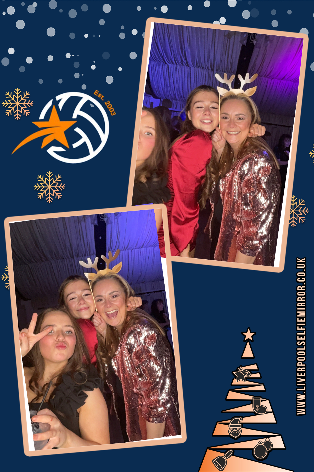 Chesterfield Community Netball Club Christmas Party & 20th Anniversary | View more photos from the event at gallery.liverpoolselfiemirror.co.uk/u/LiverpoolSelfieMirror/Chesterfield-Community-Netball-Club-Christmas-Party-20th-Anniversary