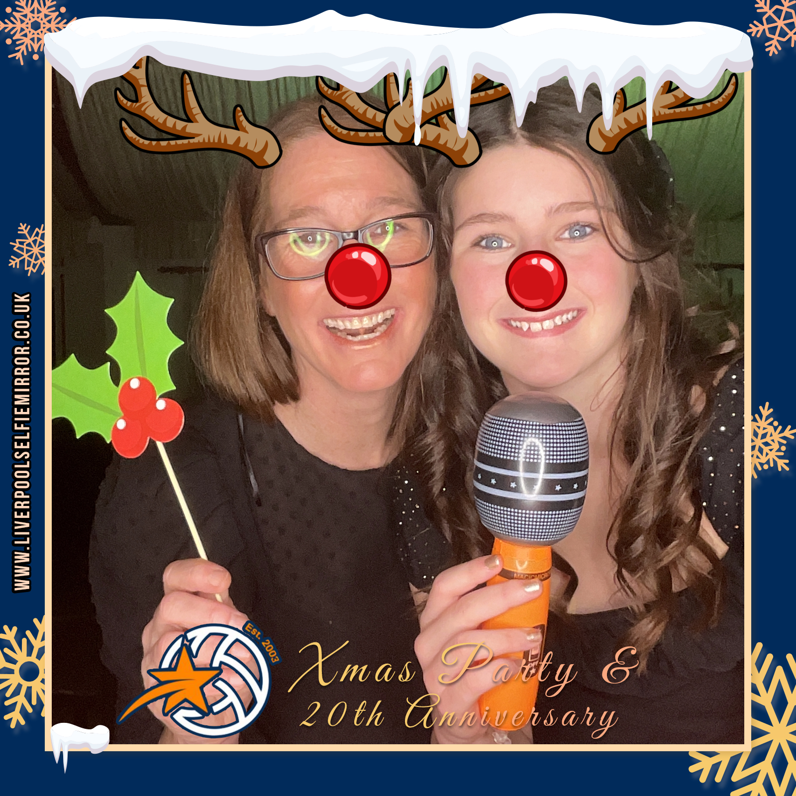 Chesterfield Community Netball Club Christmas Party & 20th Anniversary | View more photos from the event at gallery.liverpoolselfiemirror.co.uk/u/LiverpoolSelfieMirror/Chesterfield-Community-Netball-Club-Christmas-Party-20th-Anniversary