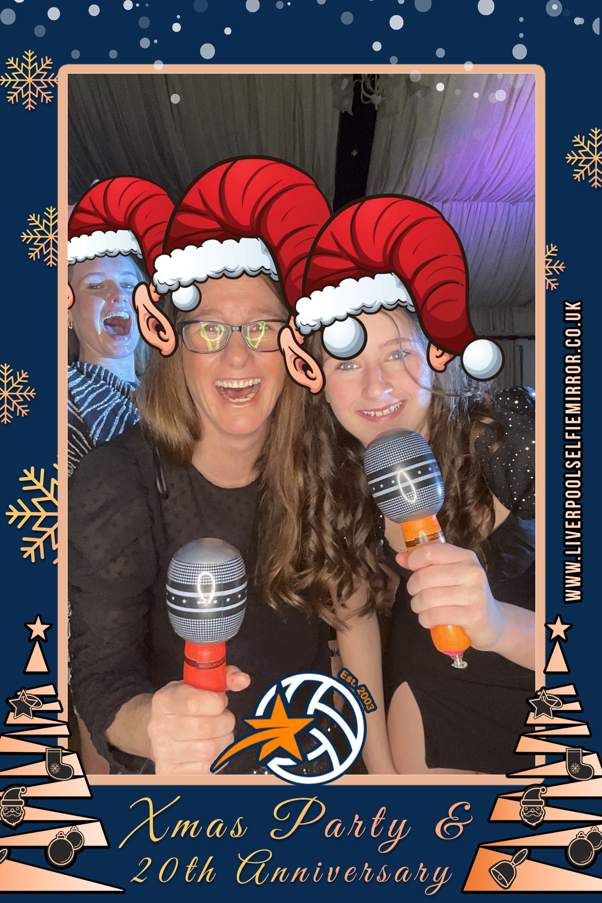 Chesterfield Community Netball Club Christmas Party & 20th Anniversary | View more photos from the event at gallery.liverpoolselfiemirror.co.uk/u/LiverpoolSelfieMirror/Chesterfield-Community-Netball-Club-Christmas-Party-20th-Anniversary