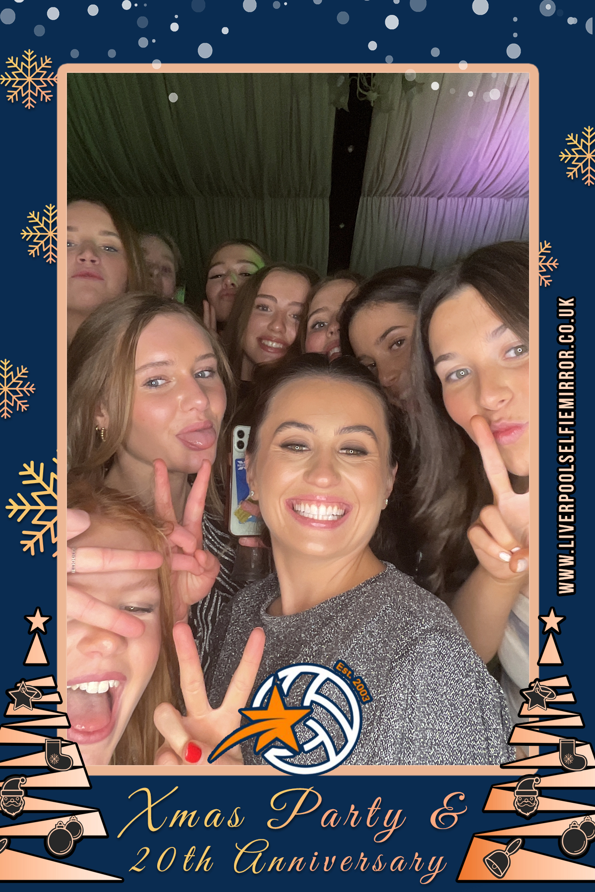 Chesterfield Community Netball Club Christmas Party & 20th Anniversary | View more photos from the event at gallery.liverpoolselfiemirror.co.uk/u/LiverpoolSelfieMirror/Chesterfield-Community-Netball-Club-Christmas-Party-20th-Anniversary