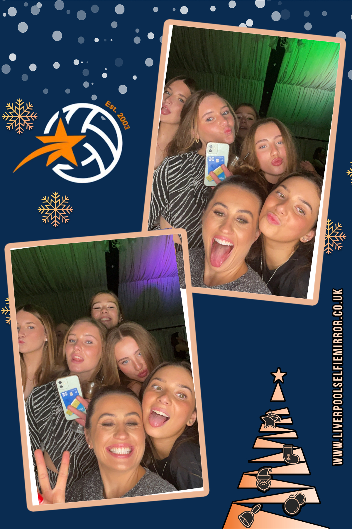Chesterfield Community Netball Club Christmas Party & 20th Anniversary | View more photos from the event at gallery.liverpoolselfiemirror.co.uk/u/LiverpoolSelfieMirror/Chesterfield-Community-Netball-Club-Christmas-Party-20th-Anniversary