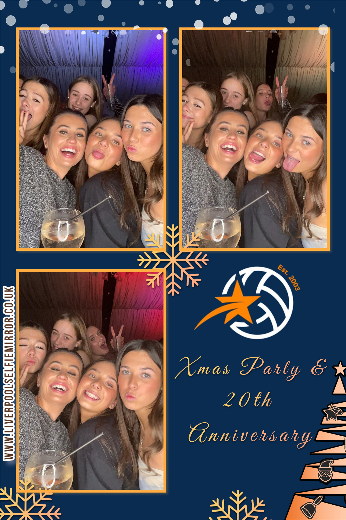 Chesterfield Community Netball Club Christmas Party & 20th Anniversary | View more photos from the event at gallery.liverpoolselfiemirror.co.uk/u/LiverpoolSelfieMirror/Chesterfield-Community-Netball-Club-Christmas-Party-20th-Anniversary