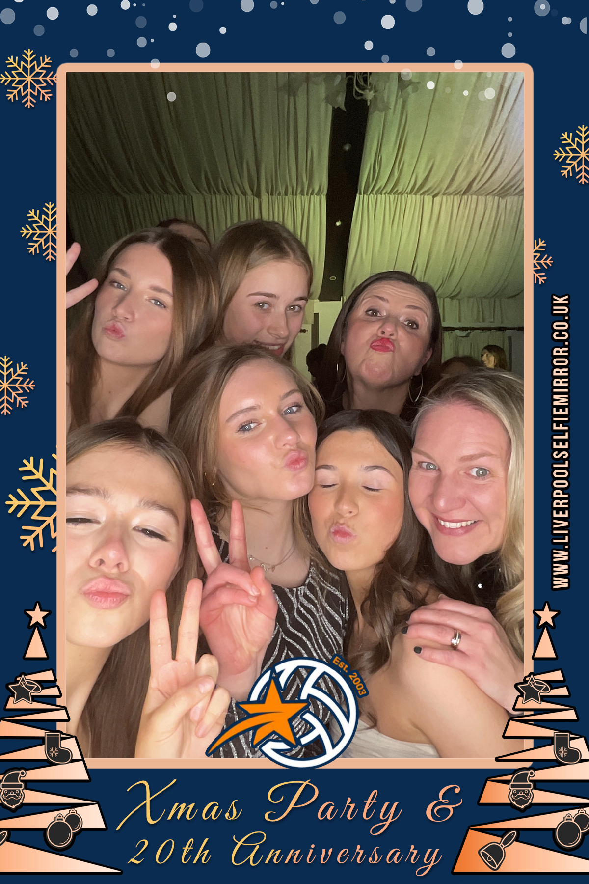 Chesterfield Community Netball Club Christmas Party & 20th Anniversary | View more photos from the event at gallery.liverpoolselfiemirror.co.uk/u/LiverpoolSelfieMirror/Chesterfield-Community-Netball-Club-Christmas-Party-20th-Anniversary