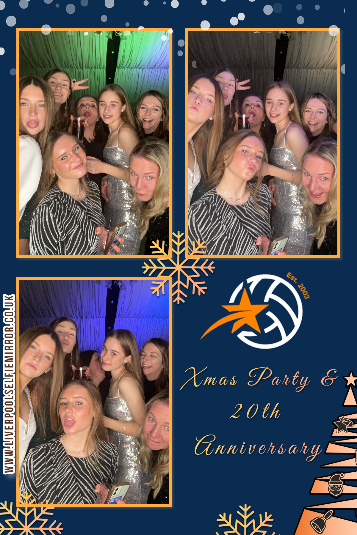 Chesterfield Community Netball Club Christmas Party & 20th Anniversary | View more photos from the event at gallery.liverpoolselfiemirror.co.uk/u/LiverpoolSelfieMirror/Chesterfield-Community-Netball-Club-Christmas-Party-20th-Anniversary