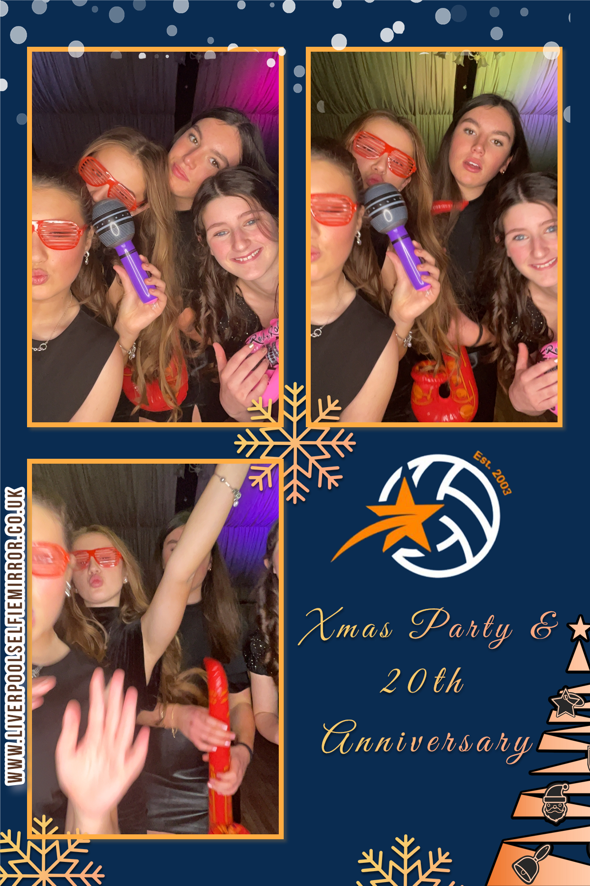 Chesterfield Community Netball Club Christmas Party & 20th Anniversary | View more photos from the event at gallery.liverpoolselfiemirror.co.uk/u/LiverpoolSelfieMirror/Chesterfield-Community-Netball-Club-Christmas-Party-20th-Anniversary