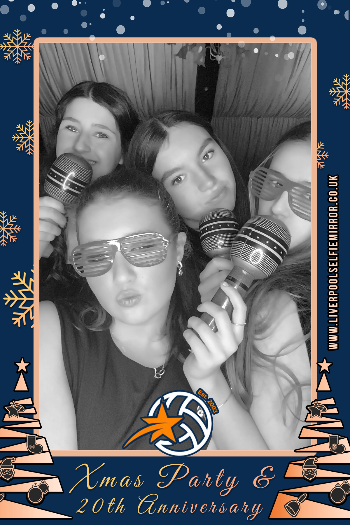 Chesterfield Community Netball Club Christmas Party & 20th Anniversary | View more photos from the event at gallery.liverpoolselfiemirror.co.uk/u/LiverpoolSelfieMirror/Chesterfield-Community-Netball-Club-Christmas-Party-20th-Anniversary