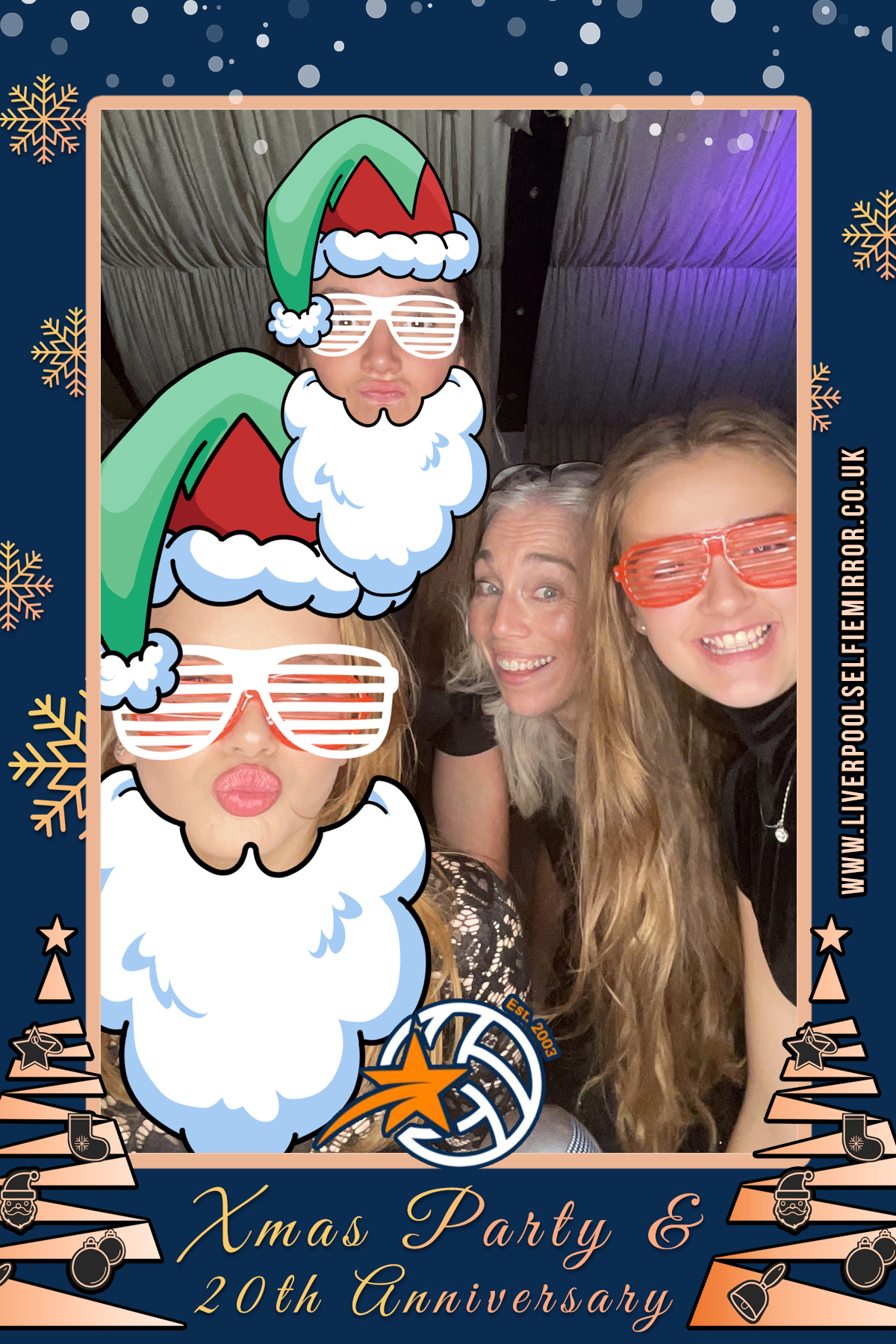 Chesterfield Community Netball Club Christmas Party & 20th Anniversary | View more photos from the event at gallery.liverpoolselfiemirror.co.uk/u/LiverpoolSelfieMirror/Chesterfield-Community-Netball-Club-Christmas-Party-20th-Anniversary