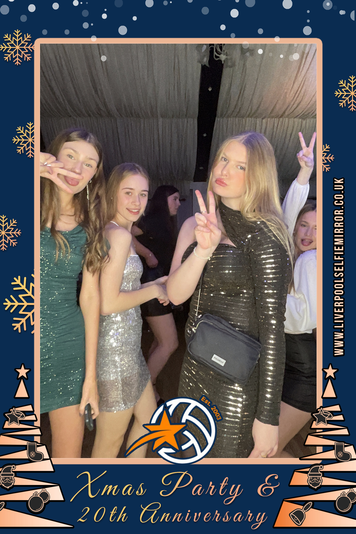 Chesterfield Community Netball Club Christmas Party & 20th Anniversary | View more photos from the event at gallery.liverpoolselfiemirror.co.uk/u/LiverpoolSelfieMirror/Chesterfield-Community-Netball-Club-Christmas-Party-20th-Anniversary