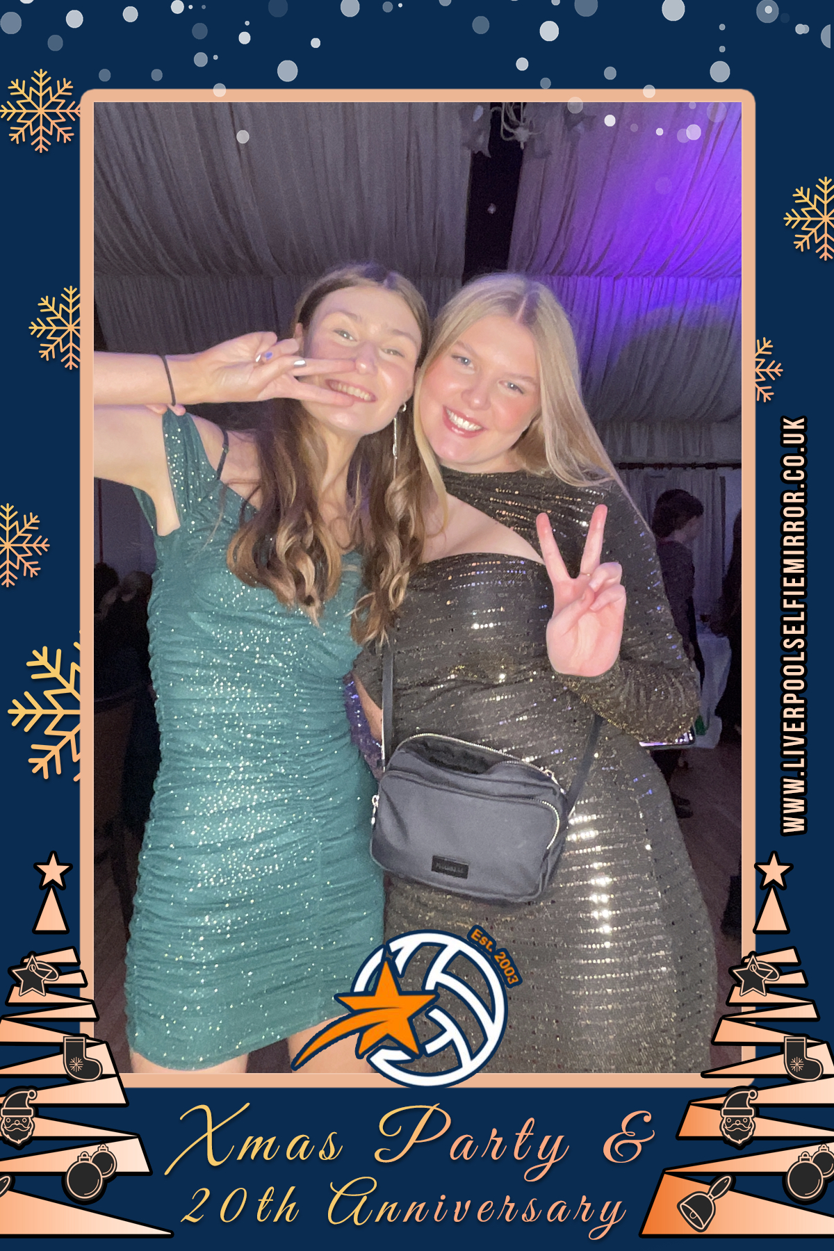 Chesterfield Community Netball Club Christmas Party & 20th Anniversary | View more photos from the event at gallery.liverpoolselfiemirror.co.uk/u/LiverpoolSelfieMirror/Chesterfield-Community-Netball-Club-Christmas-Party-20th-Anniversary