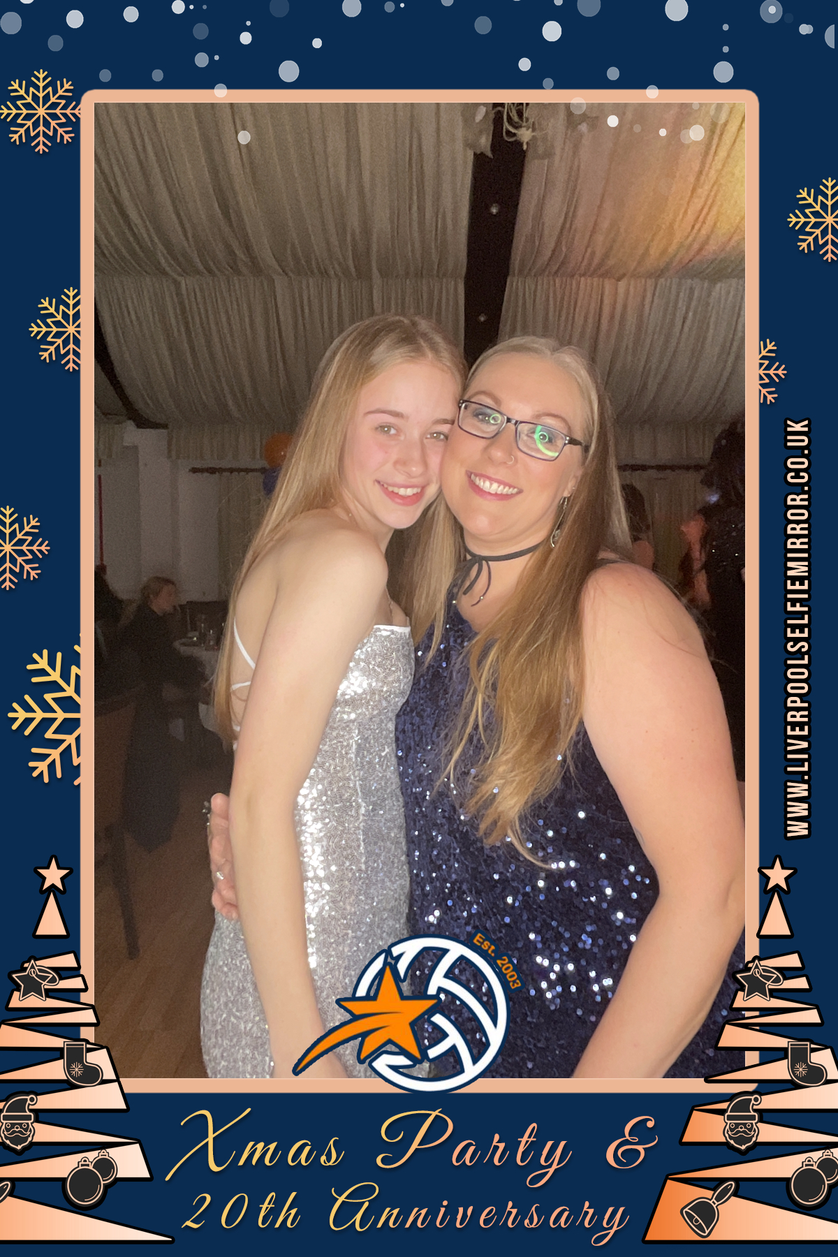 Chesterfield Community Netball Club Christmas Party & 20th Anniversary | View more photos from the event at gallery.liverpoolselfiemirror.co.uk/u/LiverpoolSelfieMirror/Chesterfield-Community-Netball-Club-Christmas-Party-20th-Anniversary