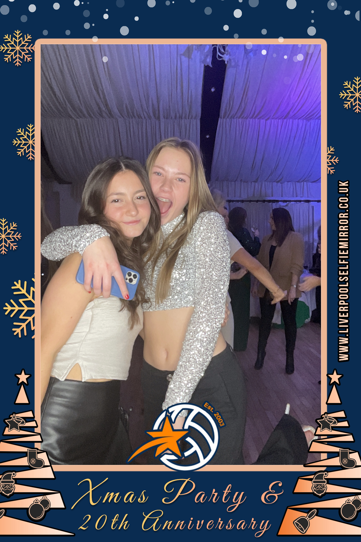 Chesterfield Community Netball Club Christmas Party & 20th Anniversary | View more photos from the event at gallery.liverpoolselfiemirror.co.uk/u/LiverpoolSelfieMirror/Chesterfield-Community-Netball-Club-Christmas-Party-20th-Anniversary
