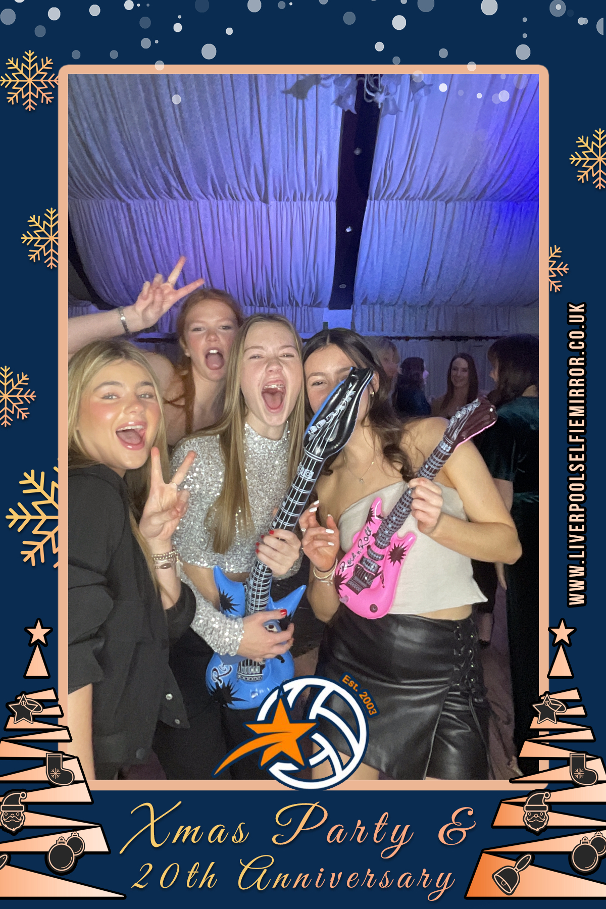 Chesterfield Community Netball Club Christmas Party & 20th Anniversary | View more photos from the event at gallery.liverpoolselfiemirror.co.uk/u/LiverpoolSelfieMirror/Chesterfield-Community-Netball-Club-Christmas-Party-20th-Anniversary