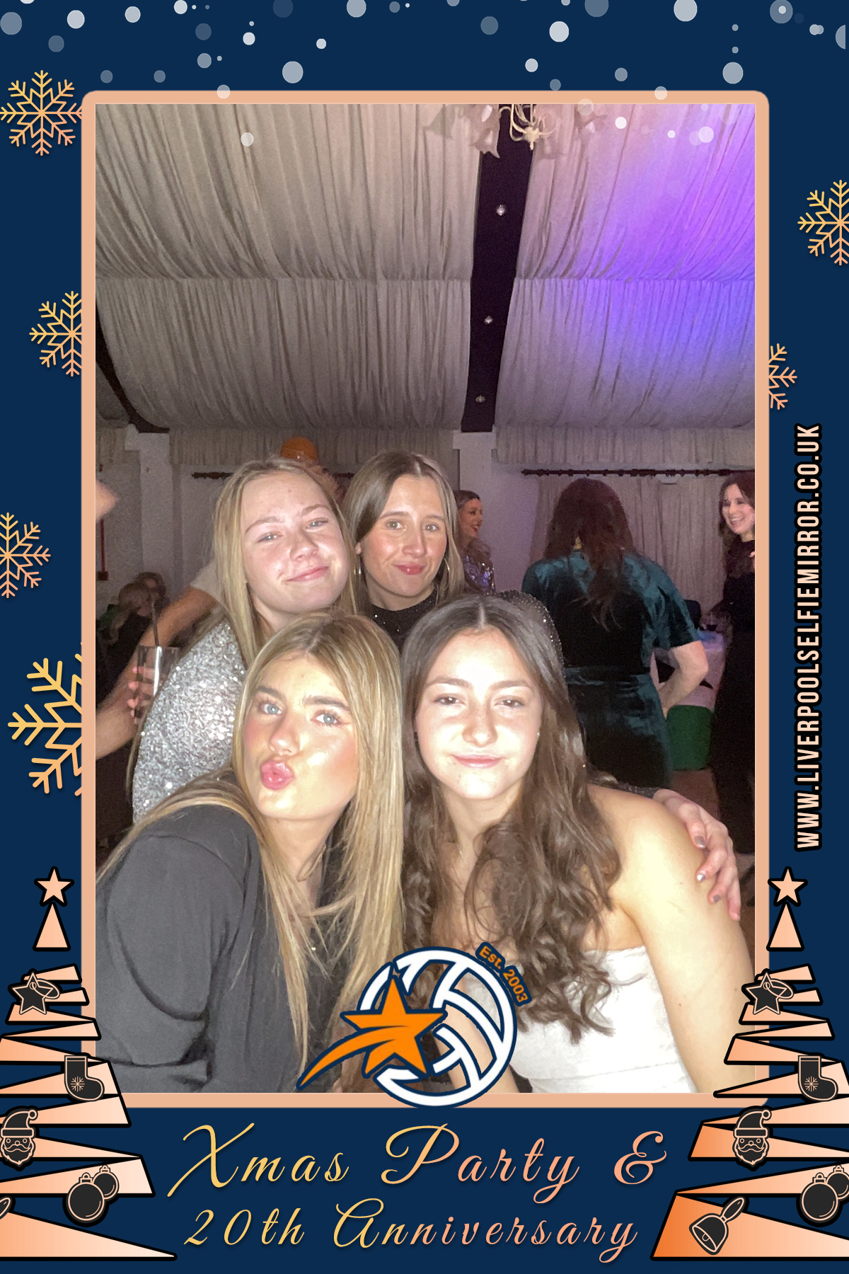 Chesterfield Community Netball Club Christmas Party & 20th Anniversary | View more photos from the event at gallery.liverpoolselfiemirror.co.uk/u/LiverpoolSelfieMirror/Chesterfield-Community-Netball-Club-Christmas-Party-20th-Anniversary