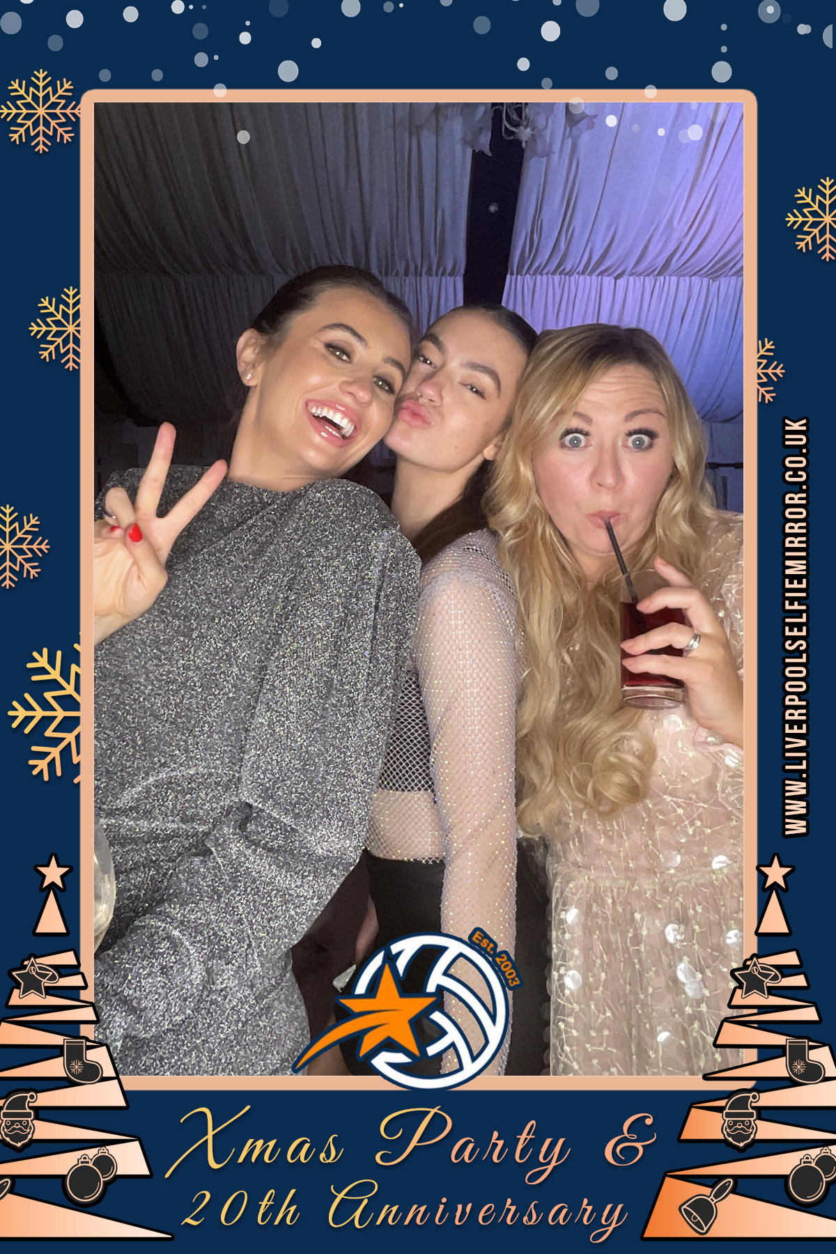 Chesterfield Community Netball Club Christmas Party & 20th Anniversary | View more photos from the event at gallery.liverpoolselfiemirror.co.uk/u/LiverpoolSelfieMirror/Chesterfield-Community-Netball-Club-Christmas-Party-20th-Anniversary
