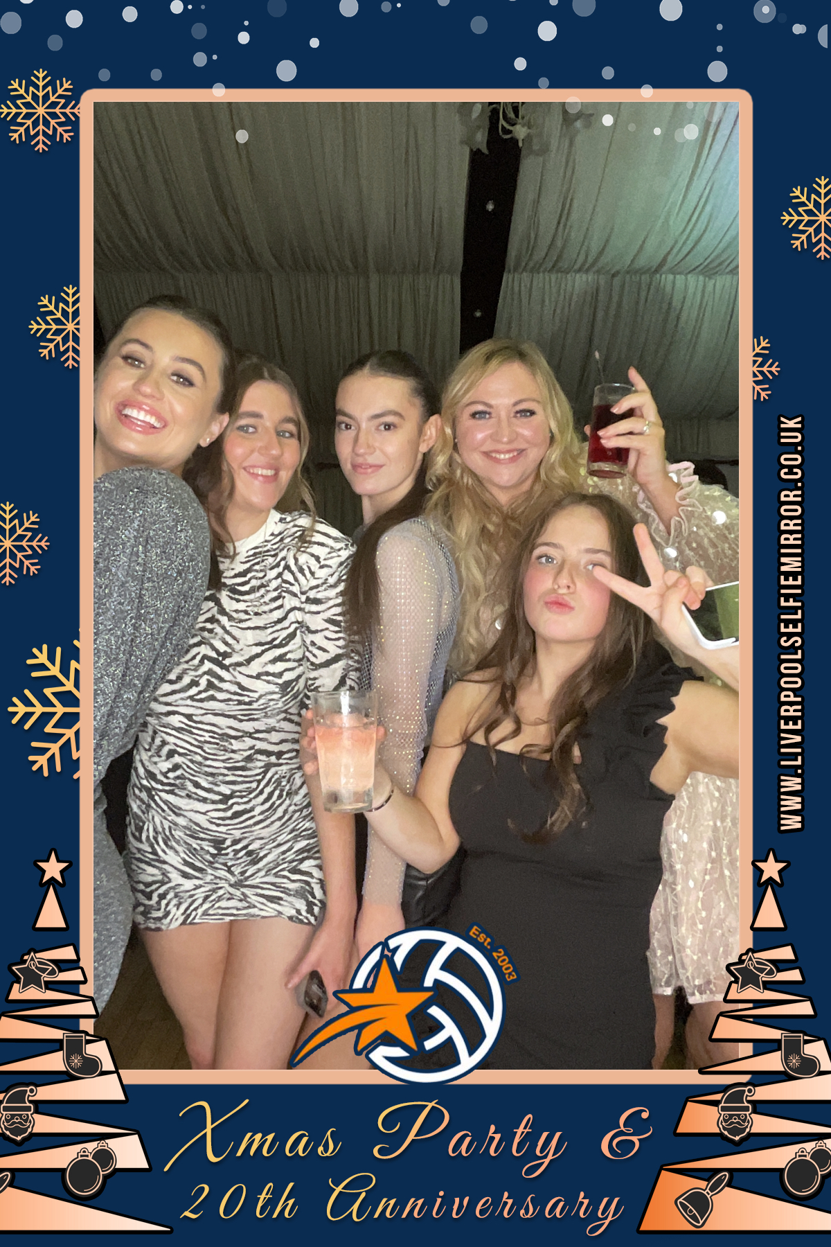 Chesterfield Community Netball Club Christmas Party & 20th Anniversary | View more photos from the event at gallery.liverpoolselfiemirror.co.uk/u/LiverpoolSelfieMirror/Chesterfield-Community-Netball-Club-Christmas-Party-20th-Anniversary