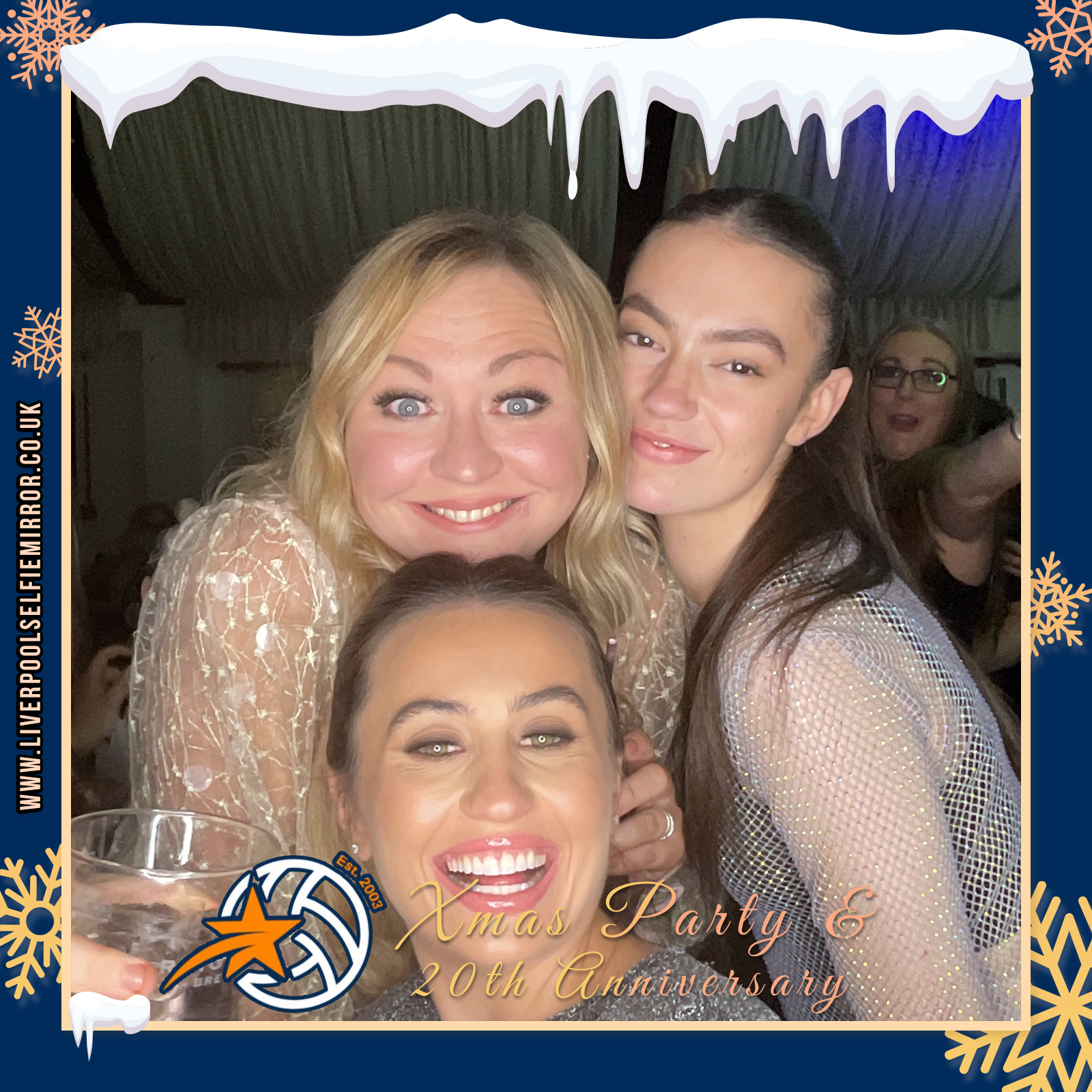 Chesterfield Community Netball Club Christmas Party & 20th Anniversary | View more photos from the event at gallery.liverpoolselfiemirror.co.uk/u/LiverpoolSelfieMirror/Chesterfield-Community-Netball-Club-Christmas-Party-20th-Anniversary