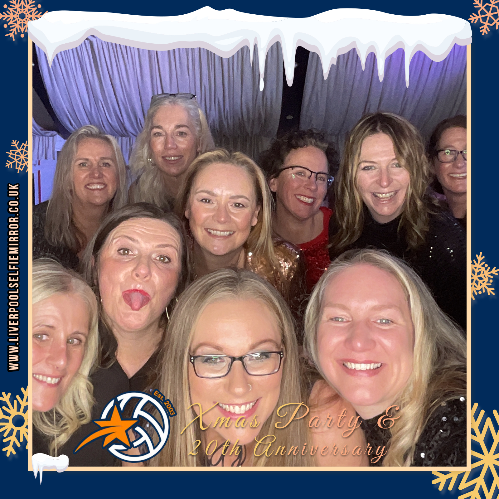 Chesterfield Community Netball Club Christmas Party & 20th Anniversary | View more photos from the event at gallery.liverpoolselfiemirror.co.uk/u/LiverpoolSelfieMirror/Chesterfield-Community-Netball-Club-Christmas-Party-20th-Anniversary