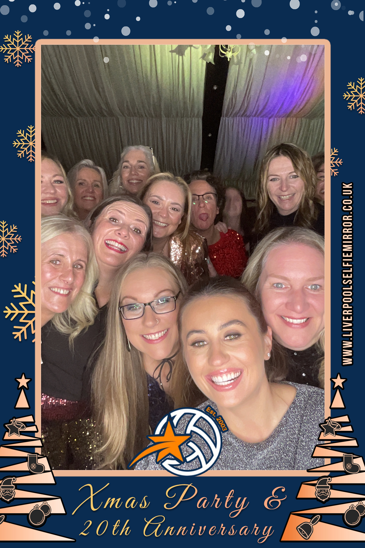 Chesterfield Community Netball Club Christmas Party & 20th Anniversary | View more photos from the event at gallery.liverpoolselfiemirror.co.uk/u/LiverpoolSelfieMirror/Chesterfield-Community-Netball-Club-Christmas-Party-20th-Anniversary