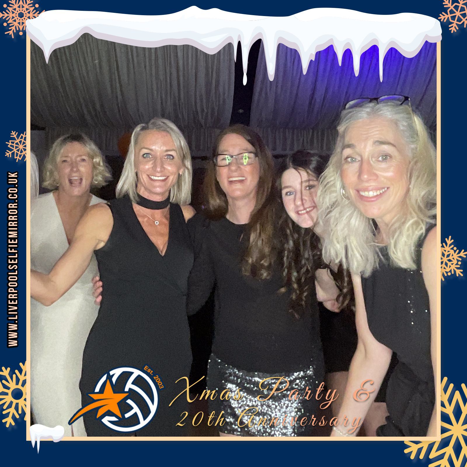 Chesterfield Community Netball Club Christmas Party & 20th Anniversary | View more photos from the event at gallery.liverpoolselfiemirror.co.uk/u/LiverpoolSelfieMirror/Chesterfield-Community-Netball-Club-Christmas-Party-20th-Anniversary