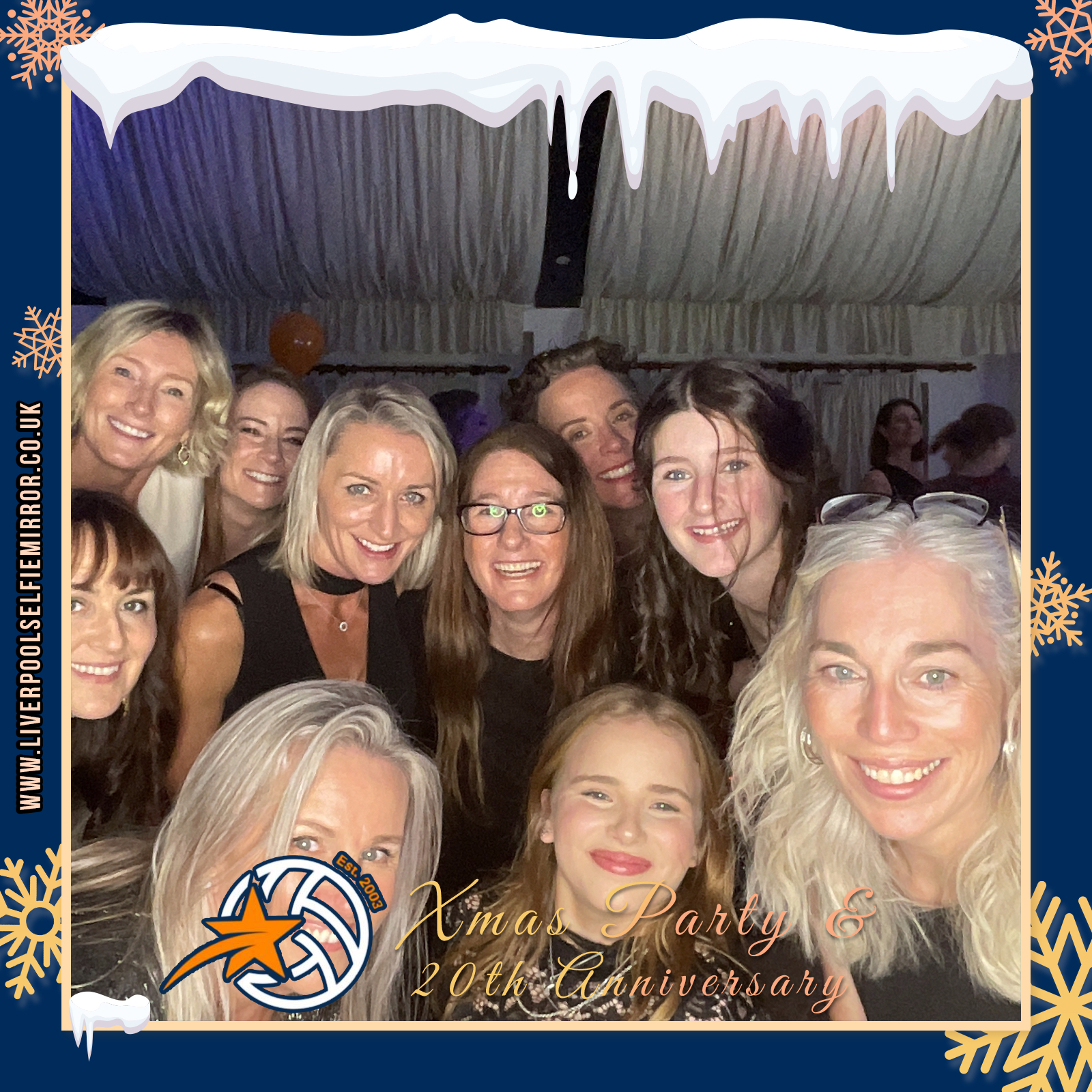 Chesterfield Community Netball Club Christmas Party & 20th Anniversary | View more photos from the event at gallery.liverpoolselfiemirror.co.uk/u/LiverpoolSelfieMirror/Chesterfield-Community-Netball-Club-Christmas-Party-20th-Anniversary