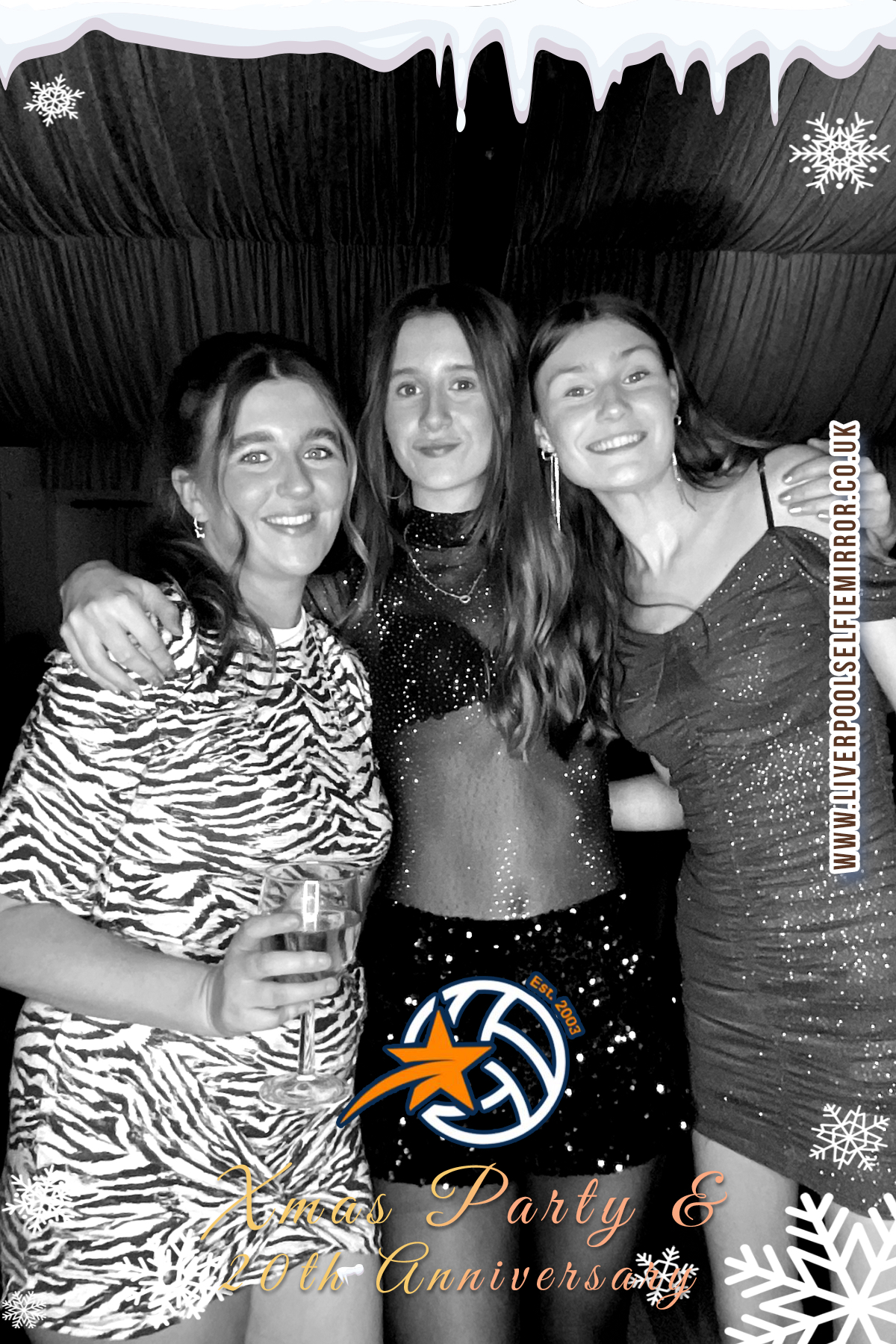 Chesterfield Community Netball Club Christmas Party & 20th Anniversary | View more photos from the event at gallery.liverpoolselfiemirror.co.uk/u/LiverpoolSelfieMirror/Chesterfield-Community-Netball-Club-Christmas-Party-20th-Anniversary