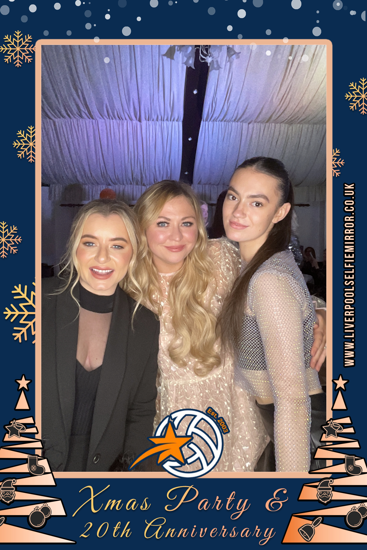 Chesterfield Community Netball Club Christmas Party & 20th Anniversary | View more photos from the event at gallery.liverpoolselfiemirror.co.uk/u/LiverpoolSelfieMirror/Chesterfield-Community-Netball-Club-Christmas-Party-20th-Anniversary