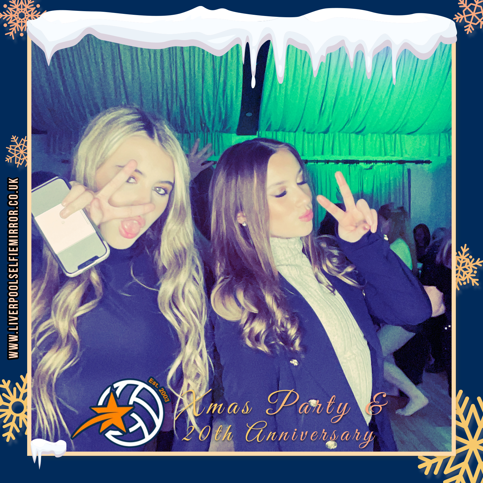 Chesterfield Community Netball Club Christmas Party & 20th Anniversary | View more photos from the event at gallery.liverpoolselfiemirror.co.uk/u/LiverpoolSelfieMirror/Chesterfield-Community-Netball-Club-Christmas-Party-20th-Anniversary