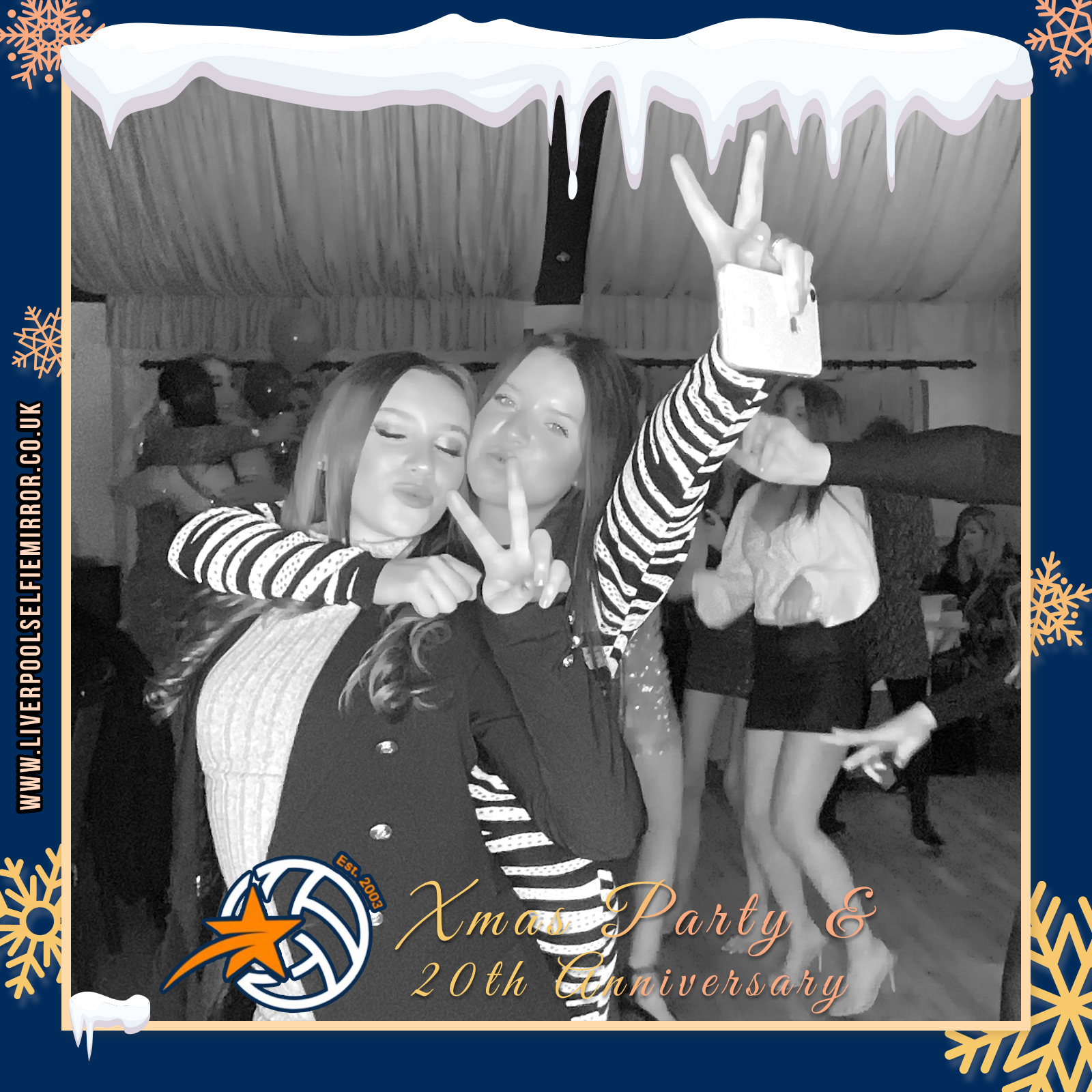 Chesterfield Community Netball Club Christmas Party & 20th Anniversary | View more photos from the event at gallery.liverpoolselfiemirror.co.uk/u/LiverpoolSelfieMirror/Chesterfield-Community-Netball-Club-Christmas-Party-20th-Anniversary