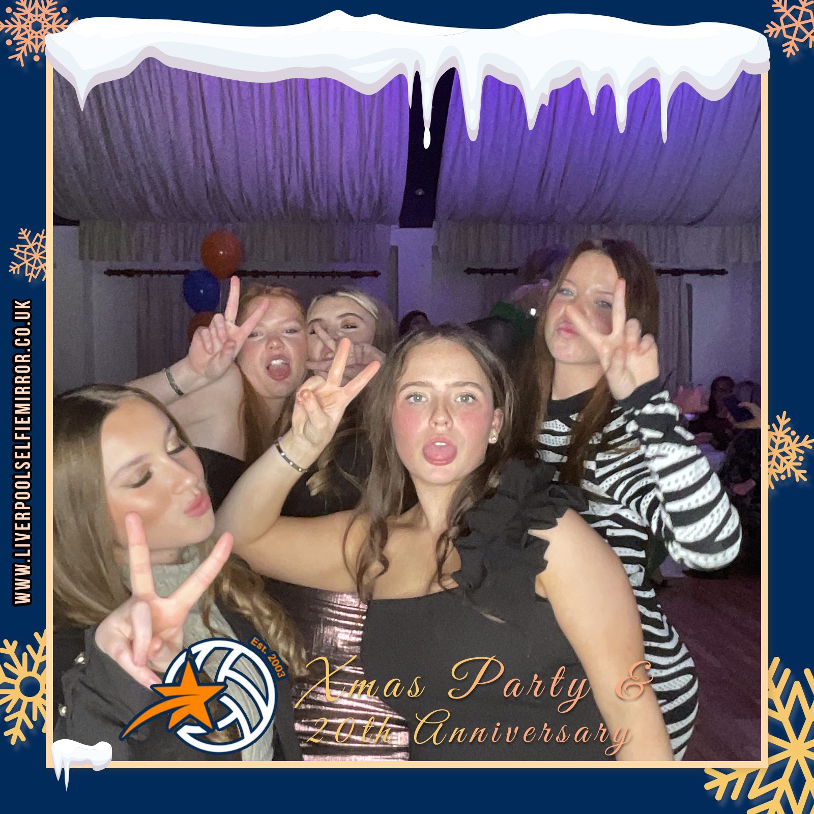 Chesterfield Community Netball Club Christmas Party & 20th Anniversary | View more photos from the event at gallery.liverpoolselfiemirror.co.uk/u/LiverpoolSelfieMirror/Chesterfield-Community-Netball-Club-Christmas-Party-20th-Anniversary