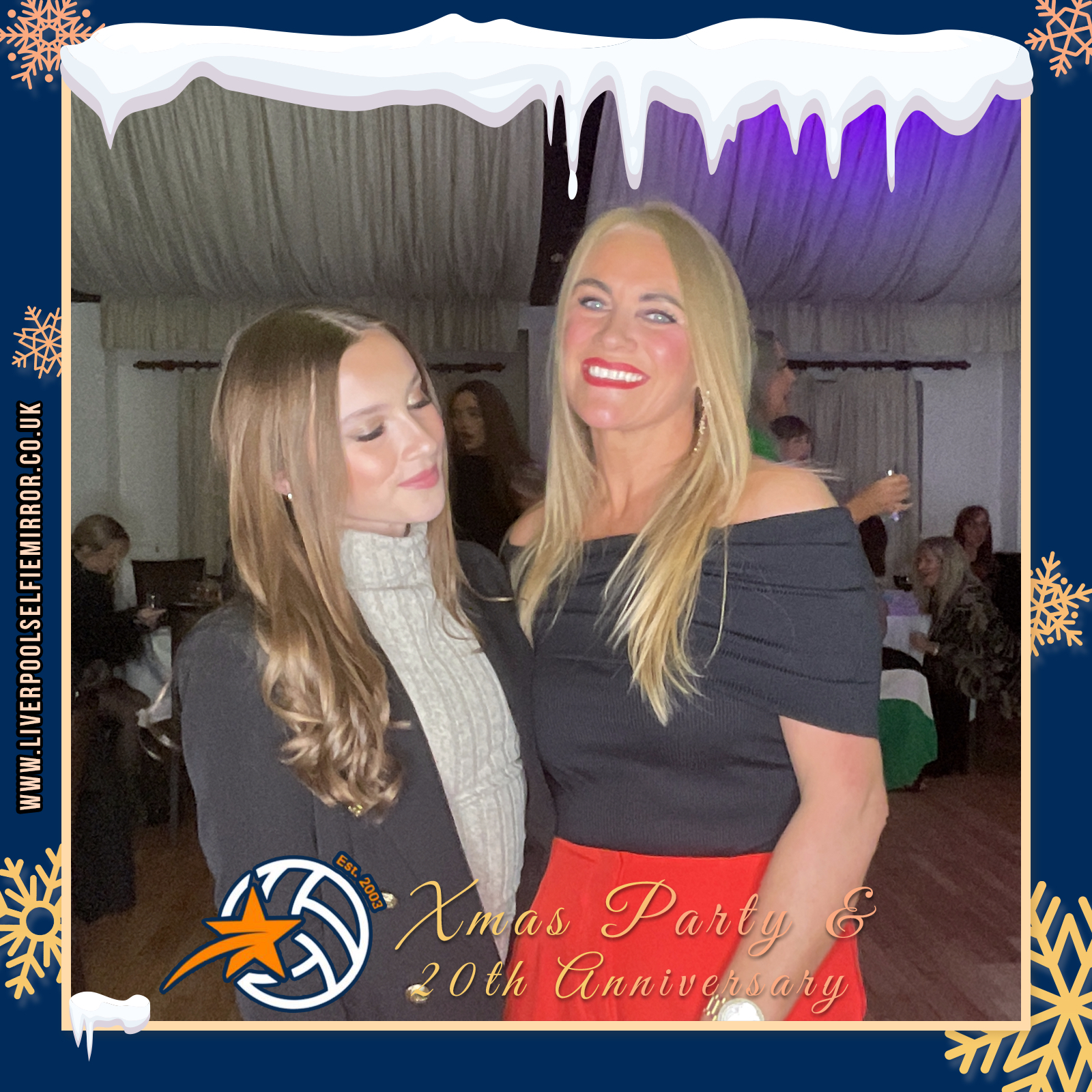 Chesterfield Community Netball Club Christmas Party & 20th Anniversary | View more photos from the event at gallery.liverpoolselfiemirror.co.uk/u/LiverpoolSelfieMirror/Chesterfield-Community-Netball-Club-Christmas-Party-20th-Anniversary
