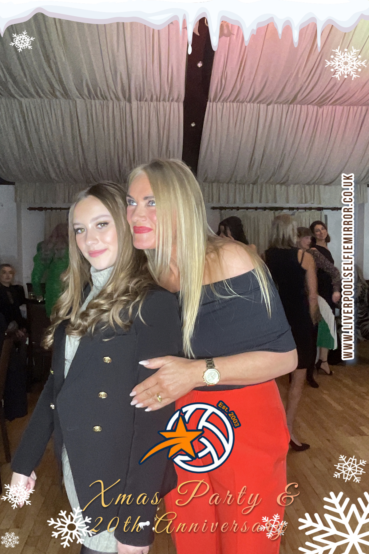 Chesterfield Community Netball Club Christmas Party & 20th Anniversary | View more photos from the event at gallery.liverpoolselfiemirror.co.uk/u/LiverpoolSelfieMirror/Chesterfield-Community-Netball-Club-Christmas-Party-20th-Anniversary