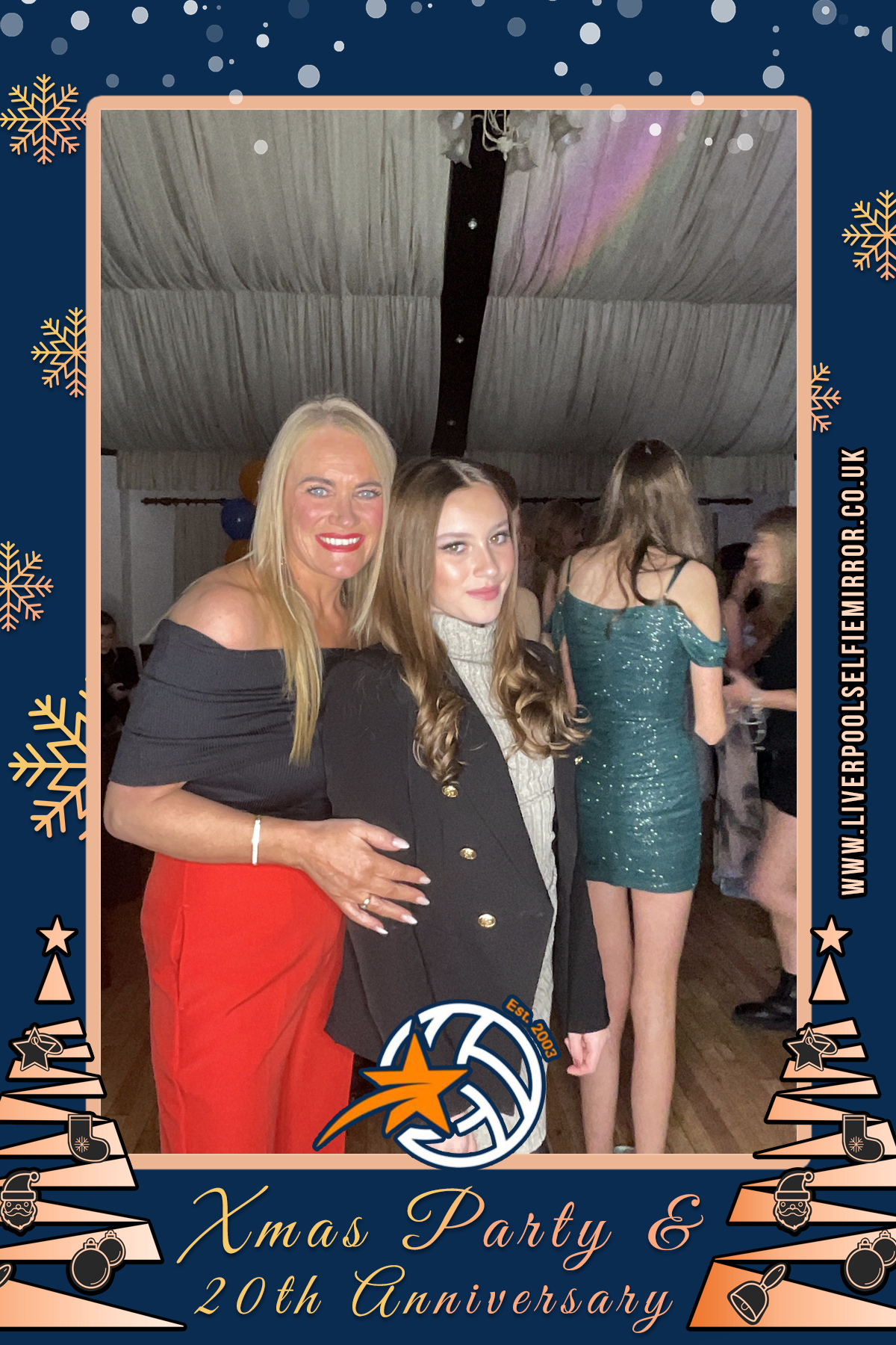 Chesterfield Community Netball Club Christmas Party & 20th Anniversary | View more photos from the event at gallery.liverpoolselfiemirror.co.uk/u/LiverpoolSelfieMirror/Chesterfield-Community-Netball-Club-Christmas-Party-20th-Anniversary
