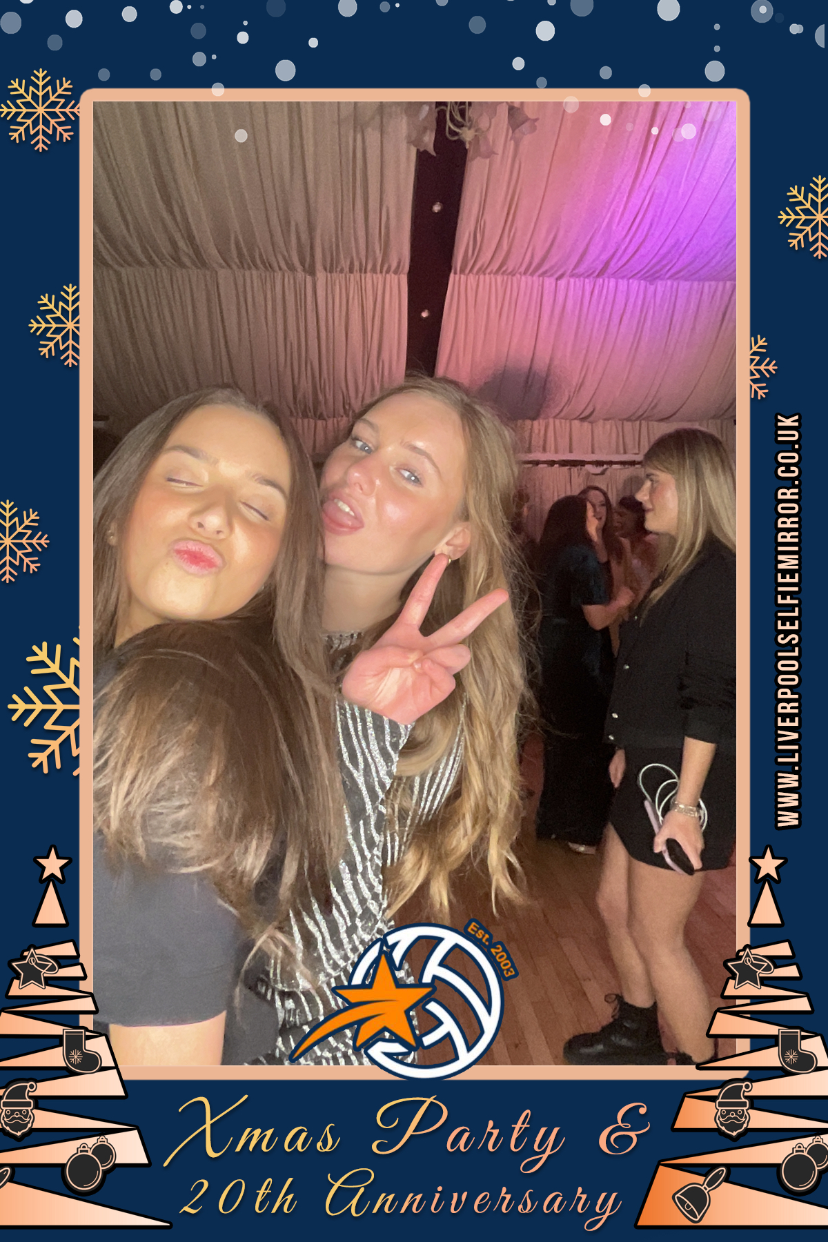 Chesterfield Community Netball Club Christmas Party & 20th Anniversary | View more photos from the event at gallery.liverpoolselfiemirror.co.uk/u/LiverpoolSelfieMirror/Chesterfield-Community-Netball-Club-Christmas-Party-20th-Anniversary