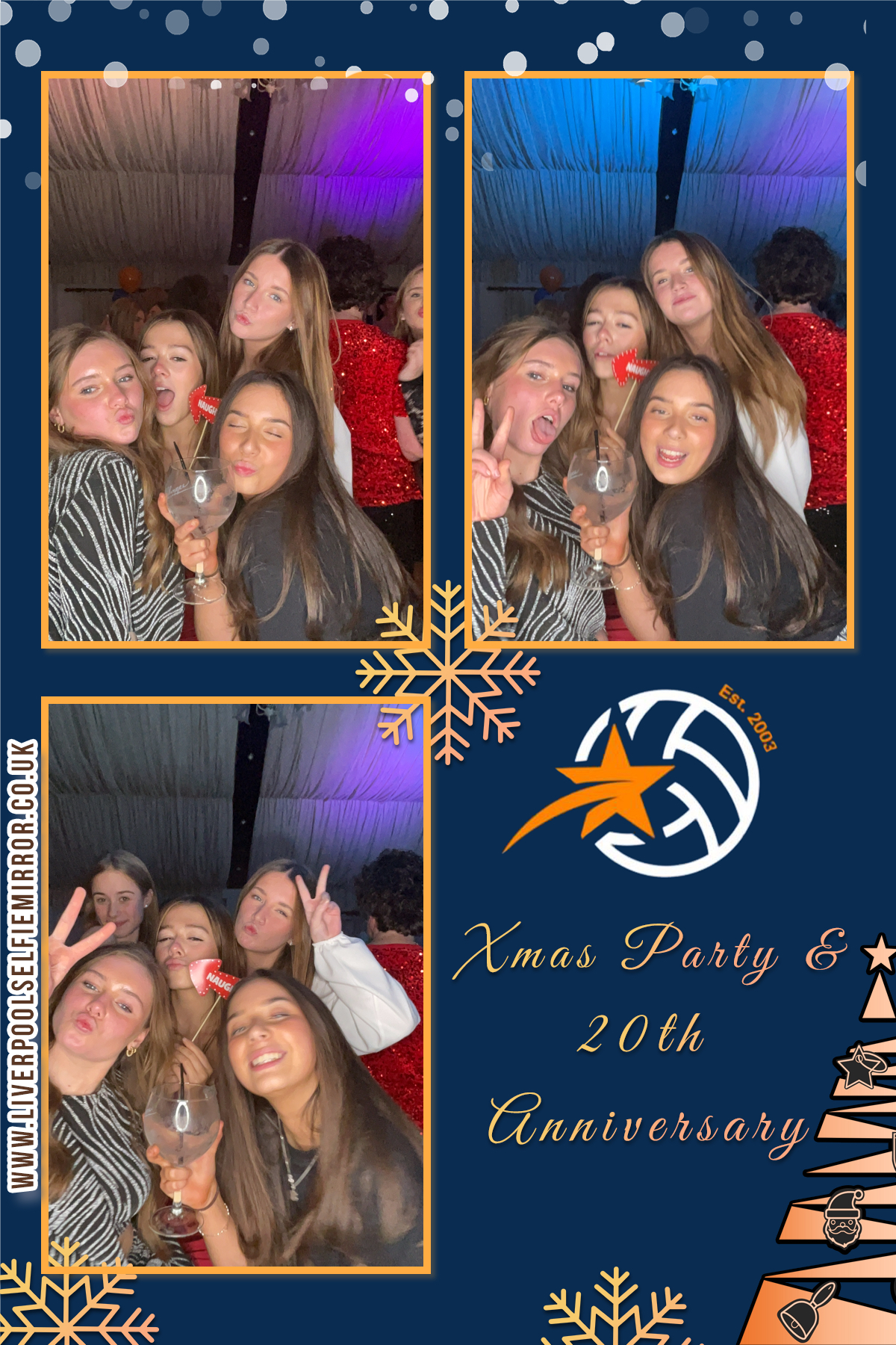 Chesterfield Community Netball Club Christmas Party & 20th Anniversary | View more photos from the event at gallery.liverpoolselfiemirror.co.uk/u/LiverpoolSelfieMirror/Chesterfield-Community-Netball-Club-Christmas-Party-20th-Anniversary