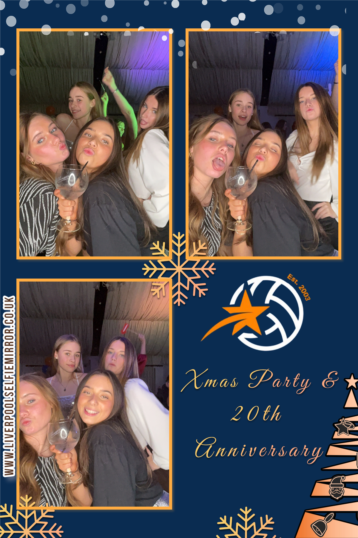 Chesterfield Community Netball Club Christmas Party & 20th Anniversary | View more photos from the event at gallery.liverpoolselfiemirror.co.uk/u/LiverpoolSelfieMirror/Chesterfield-Community-Netball-Club-Christmas-Party-20th-Anniversary
