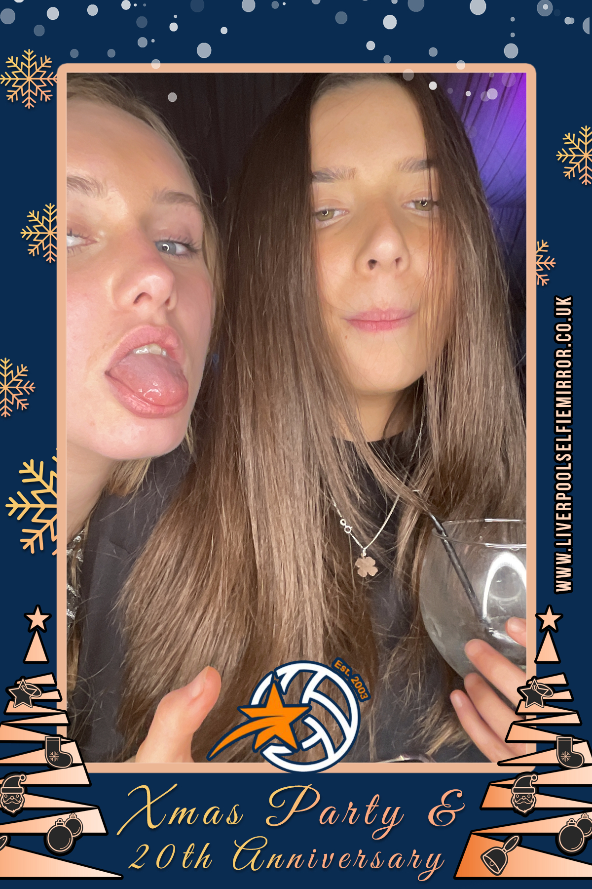 Chesterfield Community Netball Club Christmas Party & 20th Anniversary | View more photos from the event at gallery.liverpoolselfiemirror.co.uk/u/LiverpoolSelfieMirror/Chesterfield-Community-Netball-Club-Christmas-Party-20th-Anniversary
