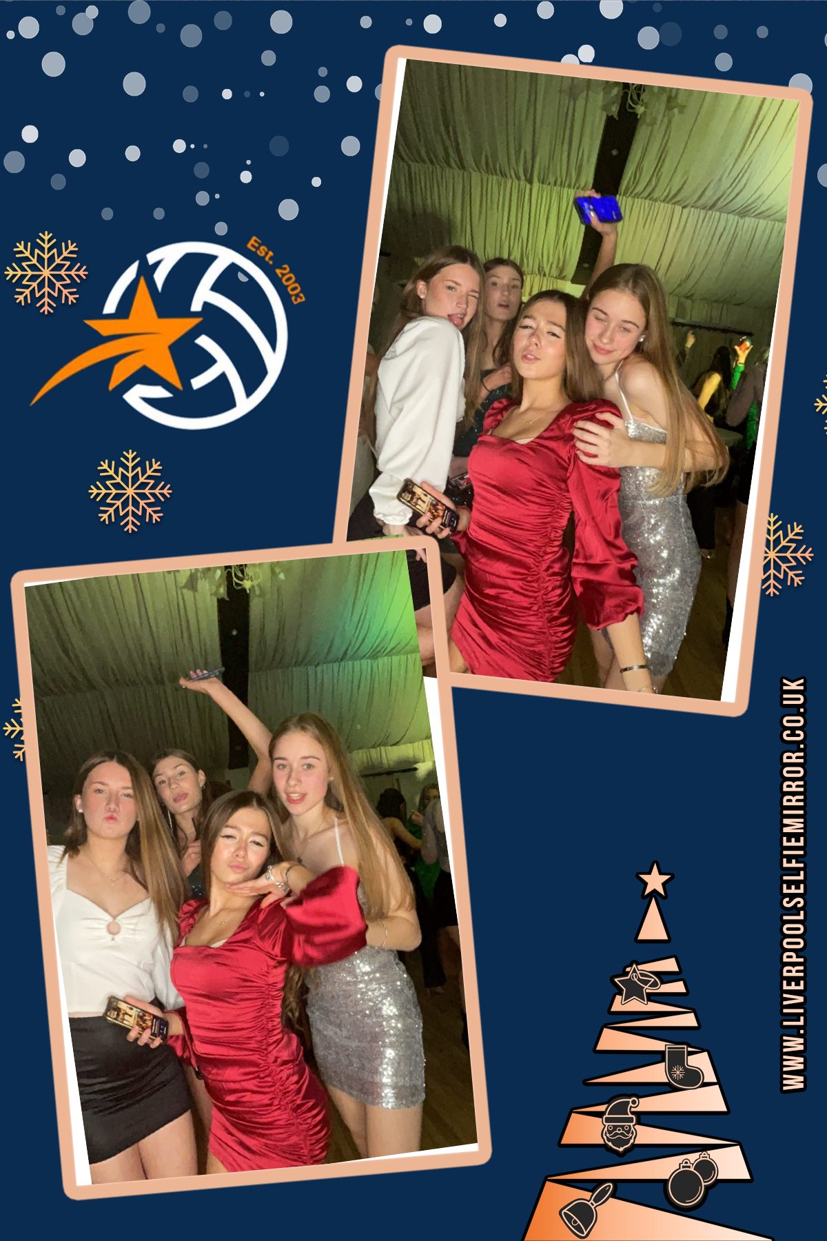 Chesterfield Community Netball Club Christmas Party & 20th Anniversary | View more photos from the event at gallery.liverpoolselfiemirror.co.uk/u/LiverpoolSelfieMirror/Chesterfield-Community-Netball-Club-Christmas-Party-20th-Anniversary