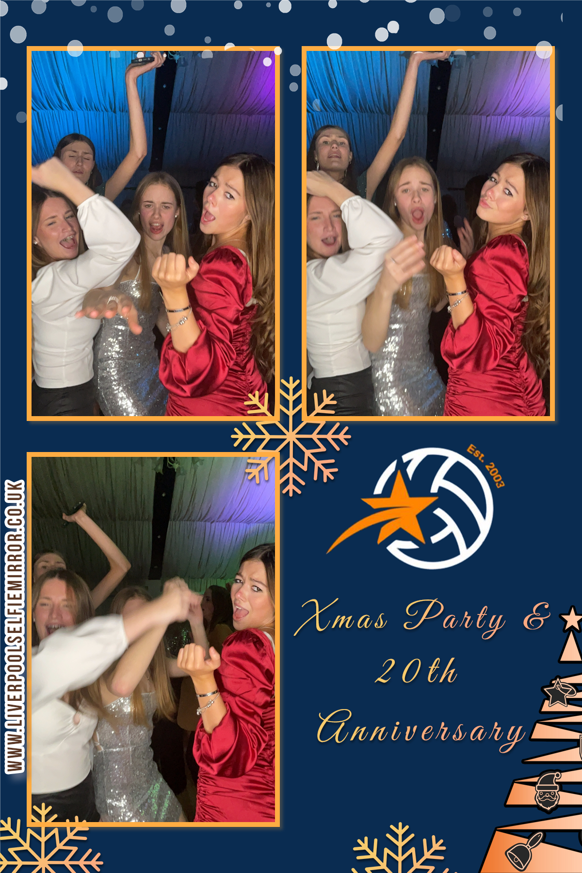 Chesterfield Community Netball Club Christmas Party & 20th Anniversary | View more photos from the event at gallery.liverpoolselfiemirror.co.uk/u/LiverpoolSelfieMirror/Chesterfield-Community-Netball-Club-Christmas-Party-20th-Anniversary