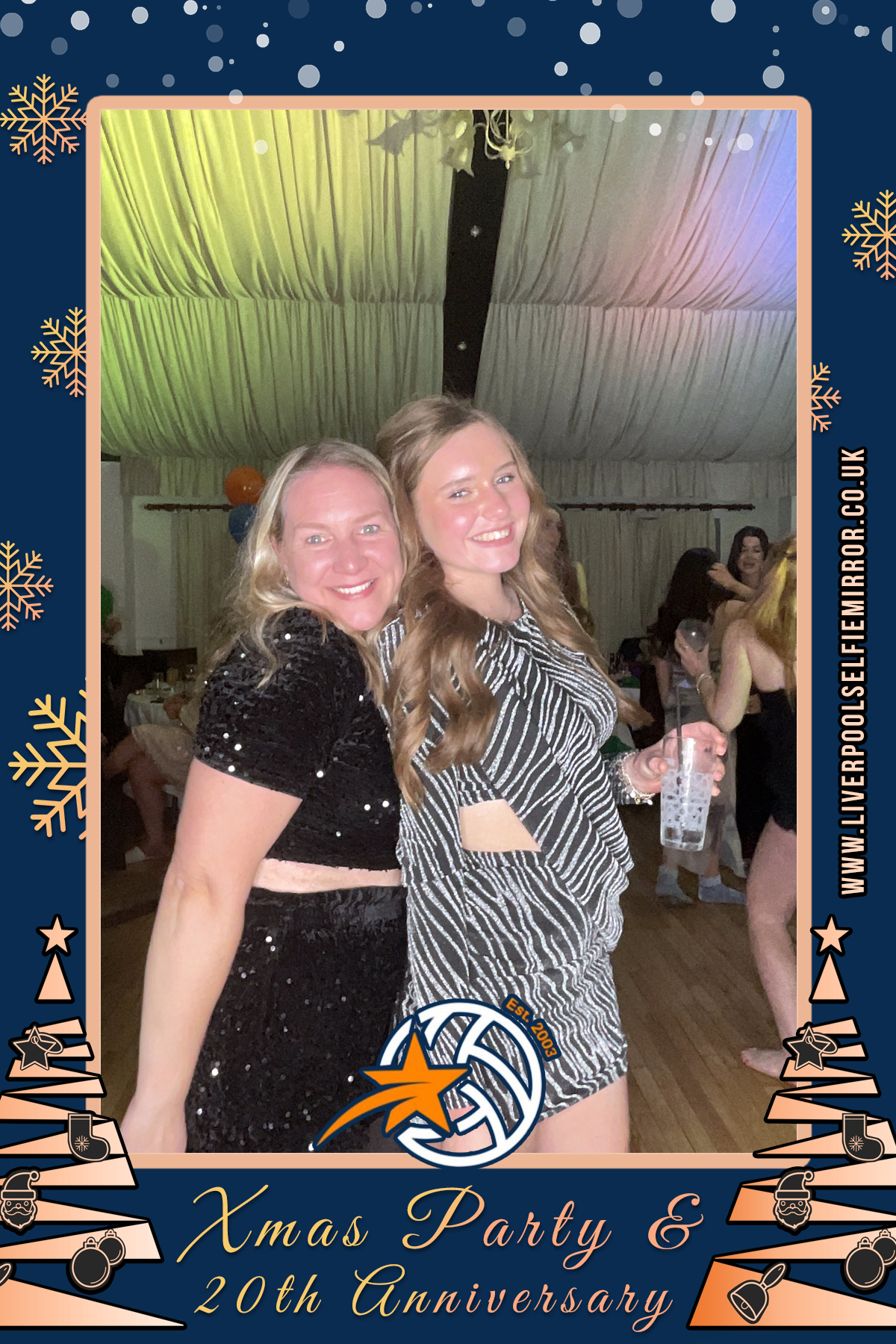 Chesterfield Community Netball Club Christmas Party & 20th Anniversary | View more photos from the event at gallery.liverpoolselfiemirror.co.uk/u/LiverpoolSelfieMirror/Chesterfield-Community-Netball-Club-Christmas-Party-20th-Anniversary