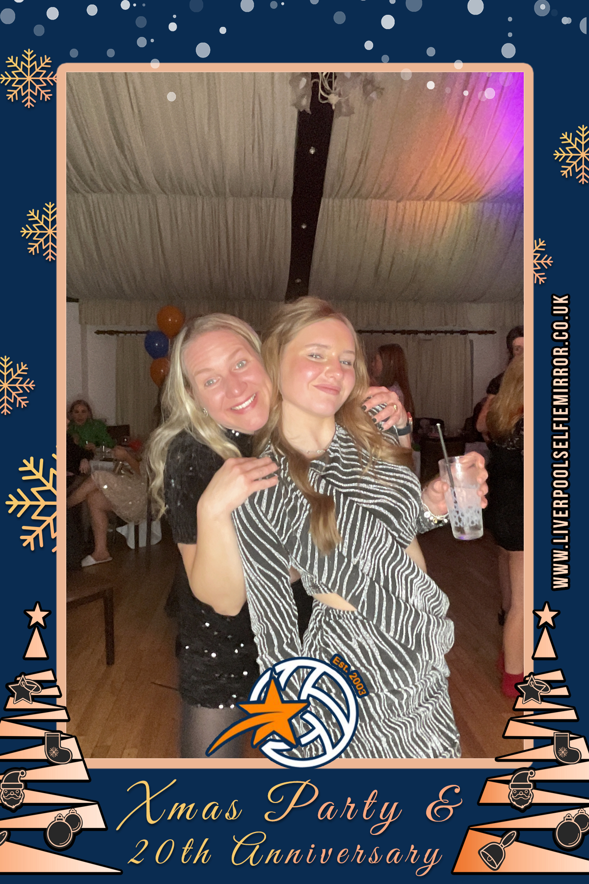Chesterfield Community Netball Club Christmas Party & 20th Anniversary | View more photos from the event at gallery.liverpoolselfiemirror.co.uk/u/LiverpoolSelfieMirror/Chesterfield-Community-Netball-Club-Christmas-Party-20th-Anniversary