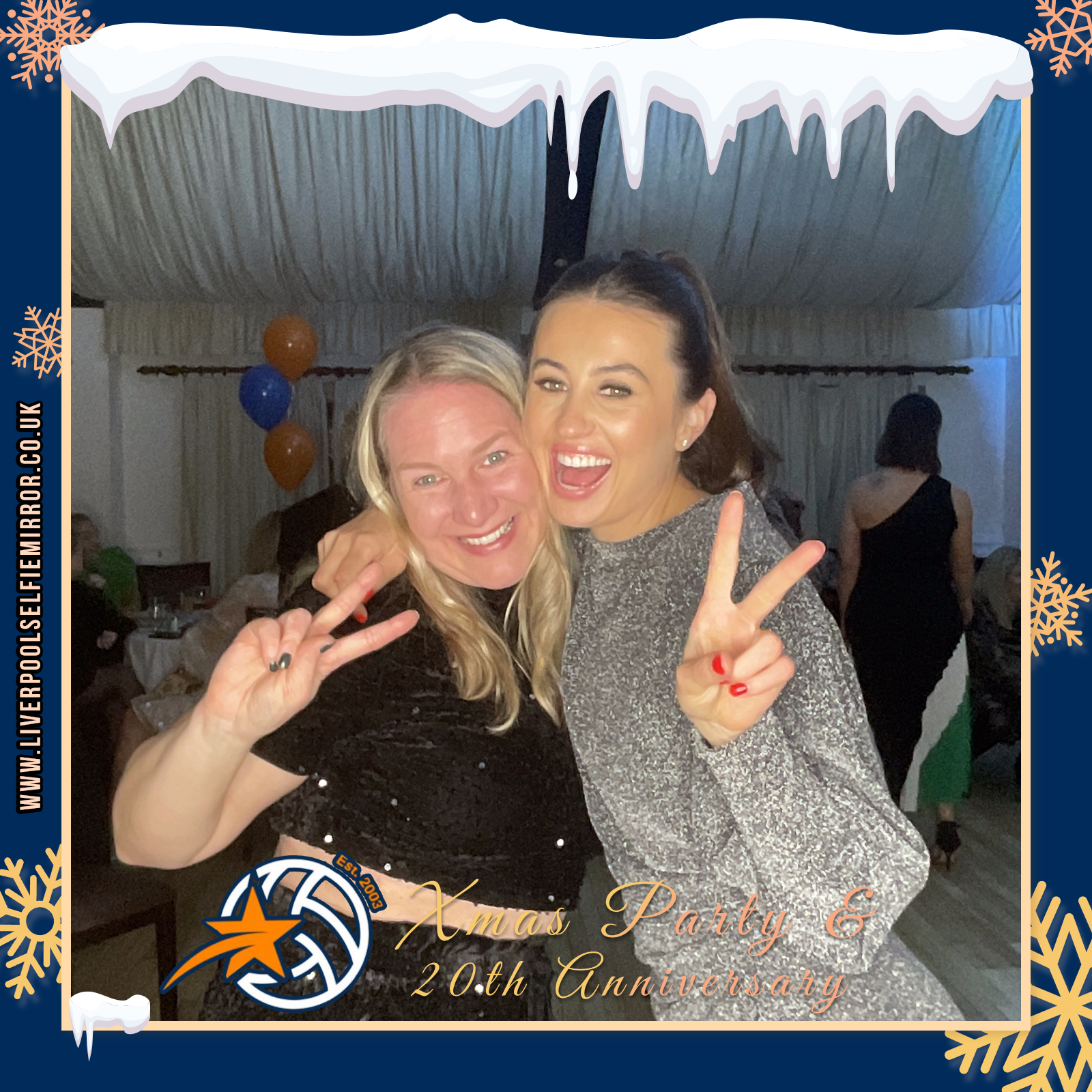 Chesterfield Community Netball Club Christmas Party & 20th Anniversary | View more photos from the event at gallery.liverpoolselfiemirror.co.uk/u/LiverpoolSelfieMirror/Chesterfield-Community-Netball-Club-Christmas-Party-20th-Anniversary