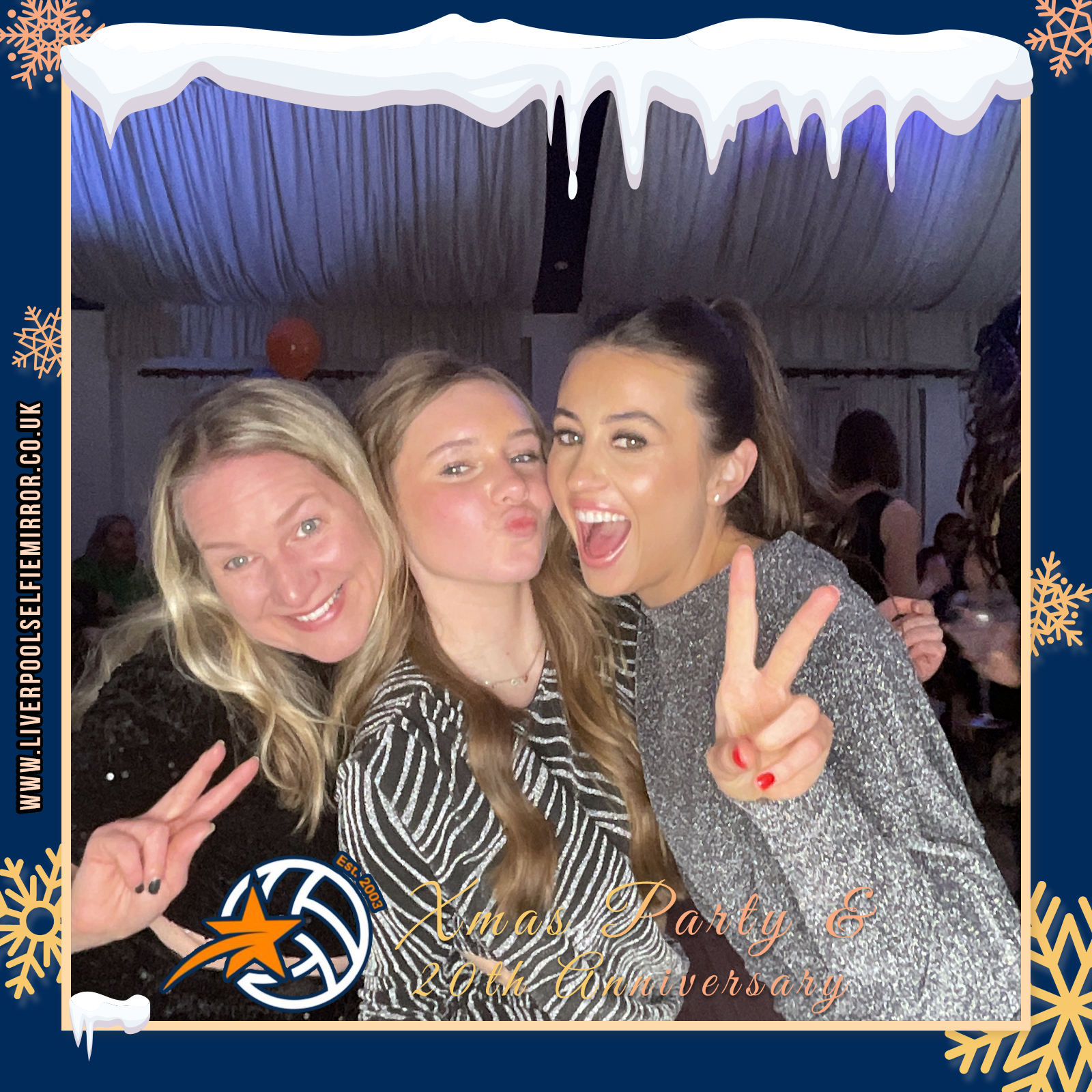 Chesterfield Community Netball Club Christmas Party & 20th Anniversary | View more photos from the event at gallery.liverpoolselfiemirror.co.uk/u/LiverpoolSelfieMirror/Chesterfield-Community-Netball-Club-Christmas-Party-20th-Anniversary