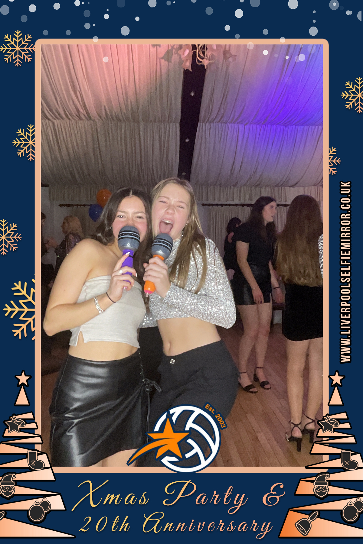 Chesterfield Community Netball Club Christmas Party & 20th Anniversary | View more photos from the event at gallery.liverpoolselfiemirror.co.uk/u/LiverpoolSelfieMirror/Chesterfield-Community-Netball-Club-Christmas-Party-20th-Anniversary