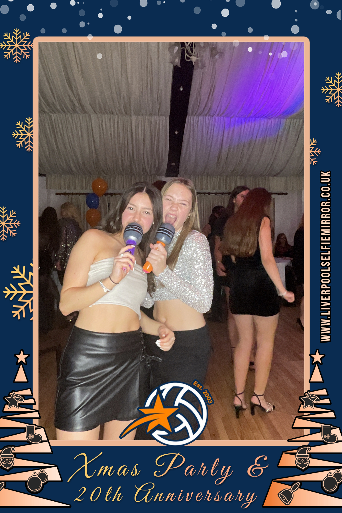 Chesterfield Community Netball Club Christmas Party & 20th Anniversary | View more photos from the event at gallery.liverpoolselfiemirror.co.uk/u/LiverpoolSelfieMirror/Chesterfield-Community-Netball-Club-Christmas-Party-20th-Anniversary