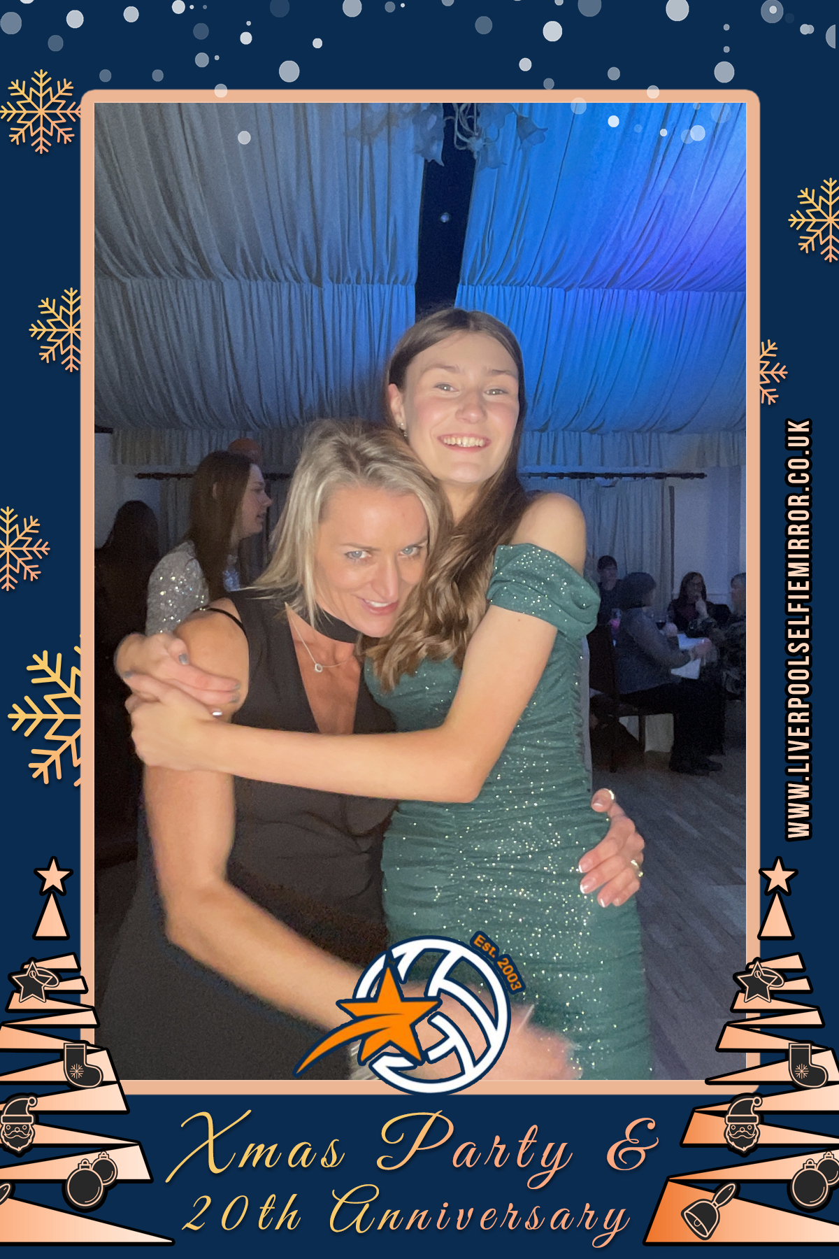 Chesterfield Community Netball Club Christmas Party & 20th Anniversary | View more photos from the event at gallery.liverpoolselfiemirror.co.uk/u/LiverpoolSelfieMirror/Chesterfield-Community-Netball-Club-Christmas-Party-20th-Anniversary